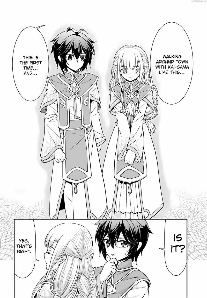 Tenohira Kaitaku Mura de Isekai Kenkokuki: Fueteku Yome-tachi to Nonbiri Mujintou Life Chapter 50 - Page 9