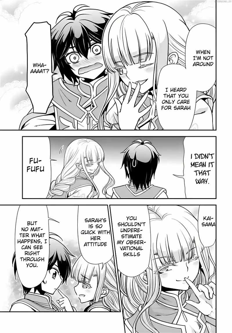 Tenohira Kaitaku Mura de Isekai Kenkokuki: Fueteku Yome-tachi to Nonbiri Mujintou Life Chapter 50 - Page 10