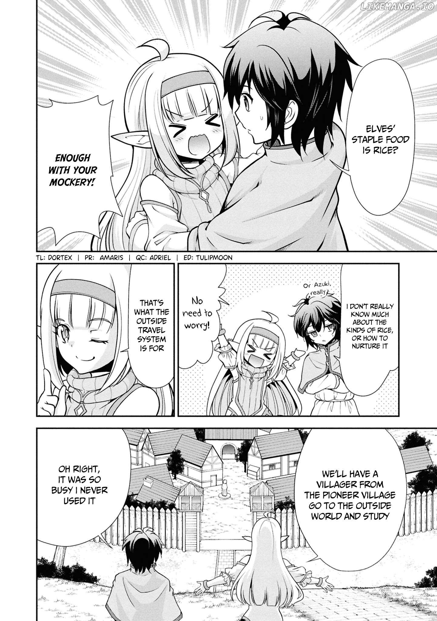 Tenohira Kaitaku Mura de Isekai Kenkokuki: Fueteku Yome-tachi to Nonbiri Mujintou Life Chapter 52 - Page 11