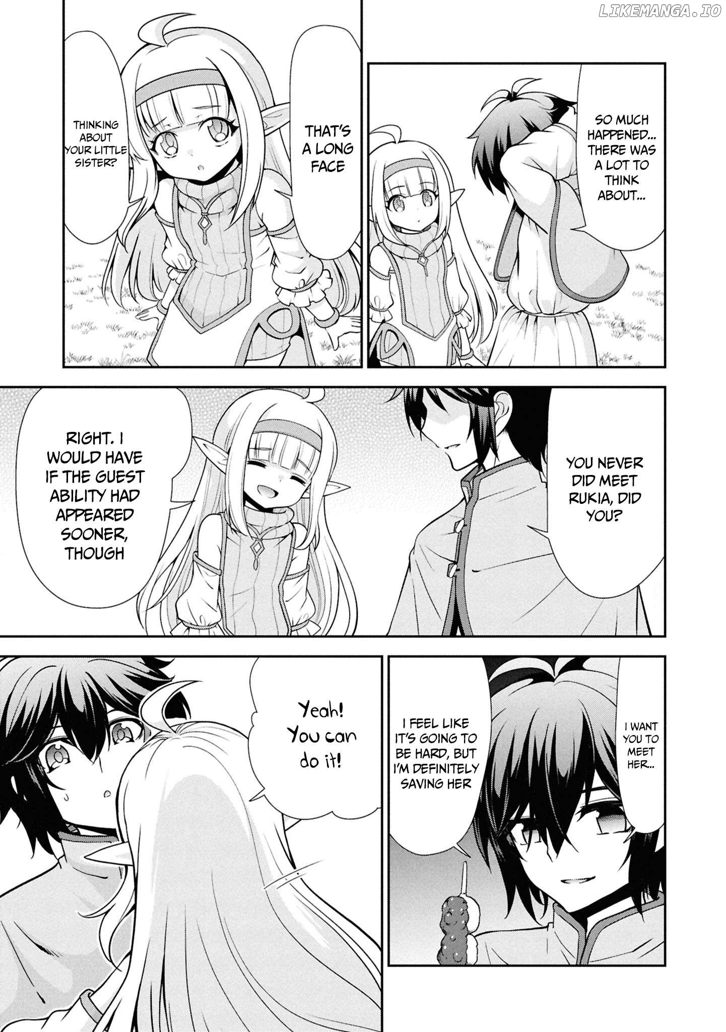 Tenohira Kaitaku Mura de Isekai Kenkokuki: Fueteku Yome-tachi to Nonbiri Mujintou Life Chapter 52 - Page 12