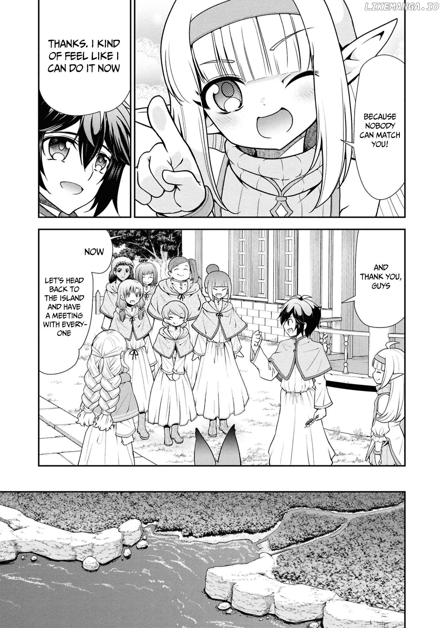 Tenohira Kaitaku Mura de Isekai Kenkokuki: Fueteku Yome-tachi to Nonbiri Mujintou Life Chapter 52 - Page 14