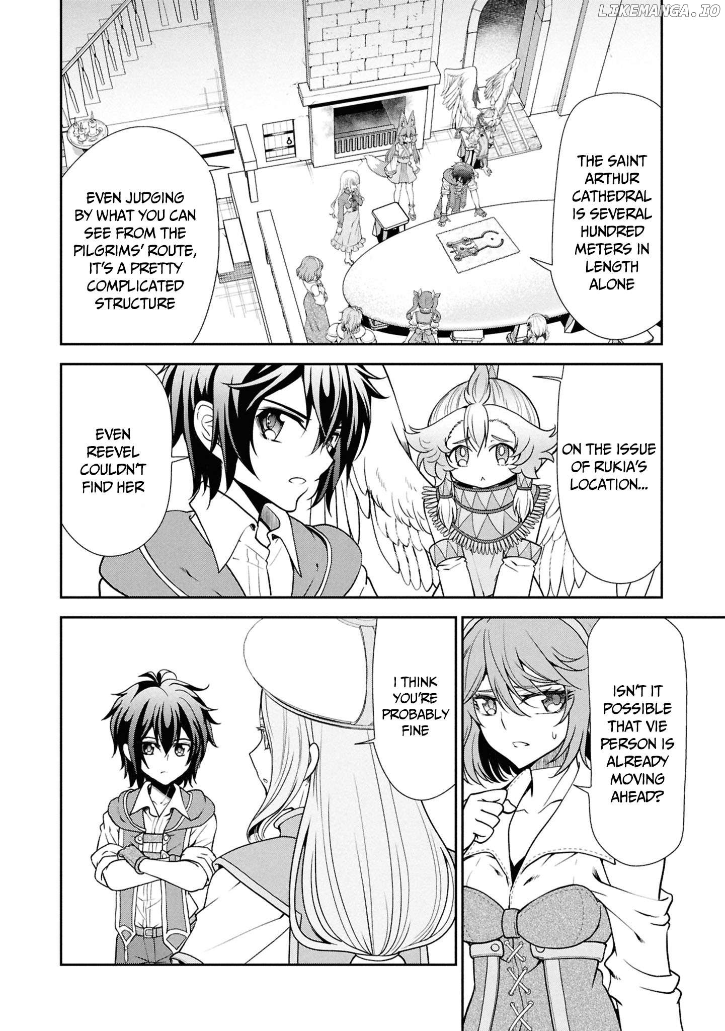 Tenohira Kaitaku Mura de Isekai Kenkokuki: Fueteku Yome-tachi to Nonbiri Mujintou Life Chapter 52 - Page 15