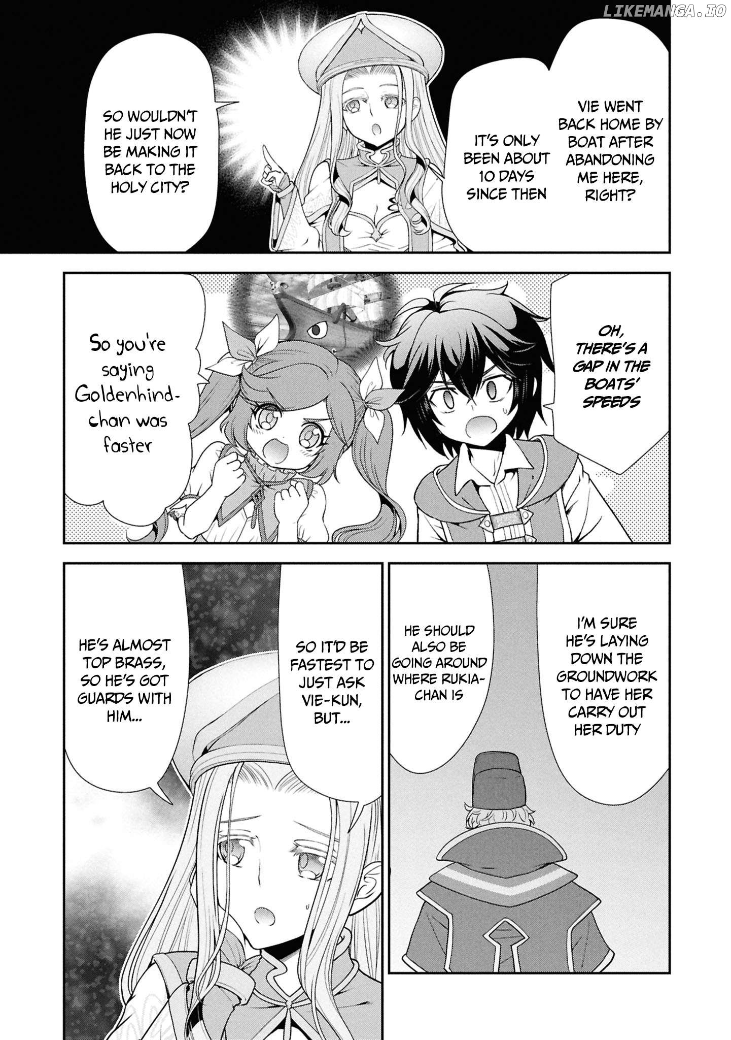 Tenohira Kaitaku Mura de Isekai Kenkokuki: Fueteku Yome-tachi to Nonbiri Mujintou Life Chapter 52 - Page 16