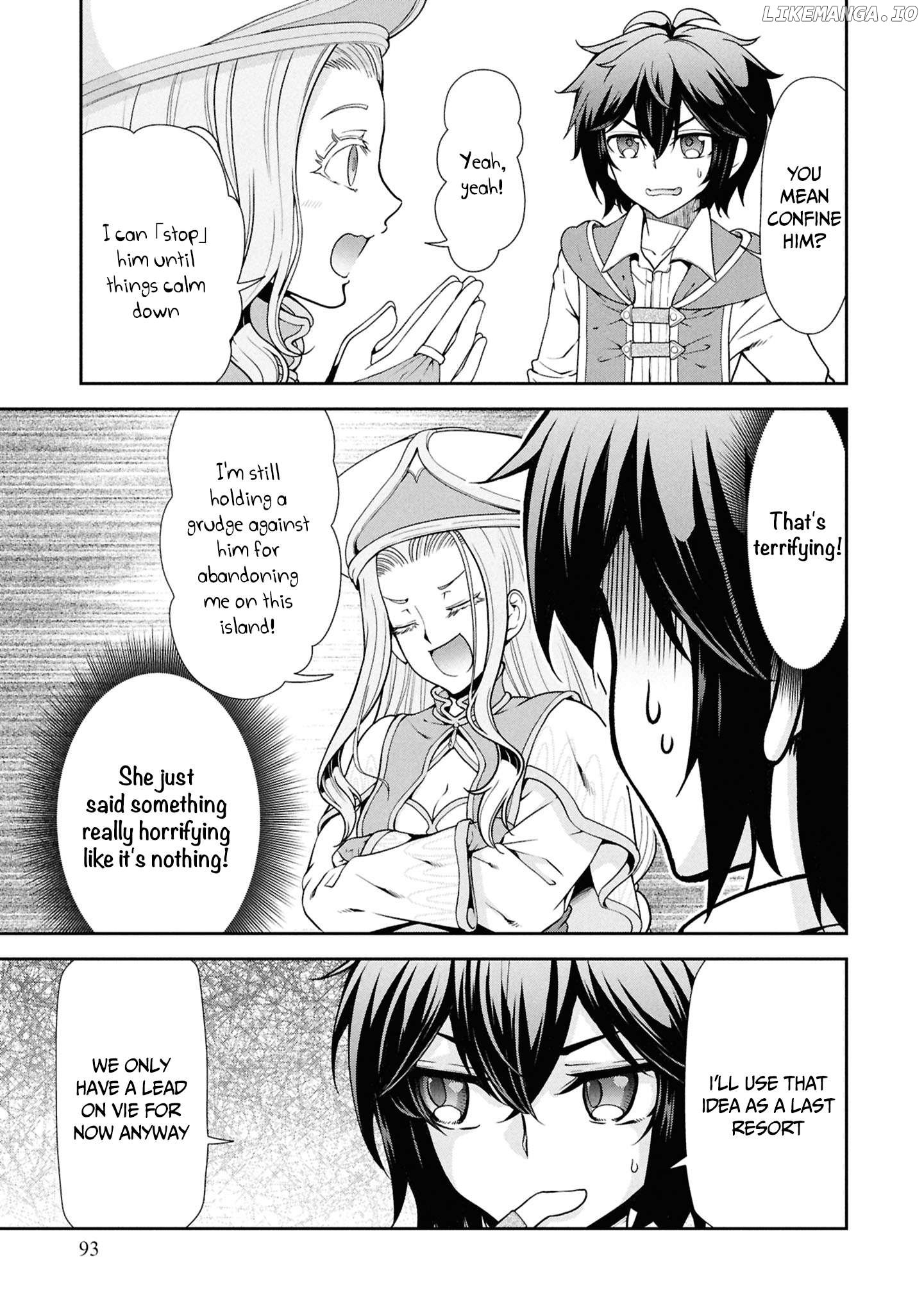 Tenohira Kaitaku Mura de Isekai Kenkokuki: Fueteku Yome-tachi to Nonbiri Mujintou Life Chapter 52 - Page 18