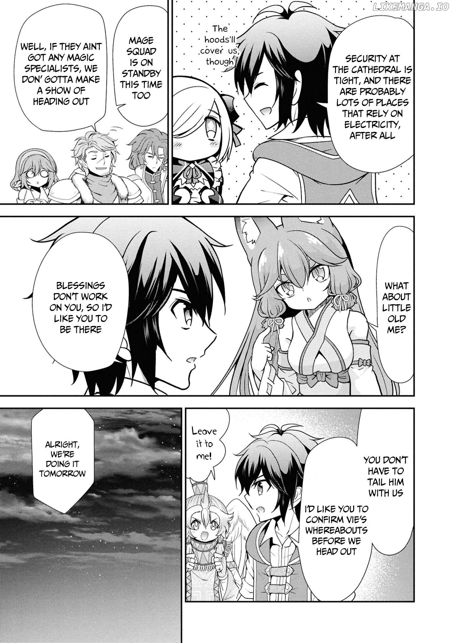 Tenohira Kaitaku Mura de Isekai Kenkokuki: Fueteku Yome-tachi to Nonbiri Mujintou Life Chapter 52 - Page 22