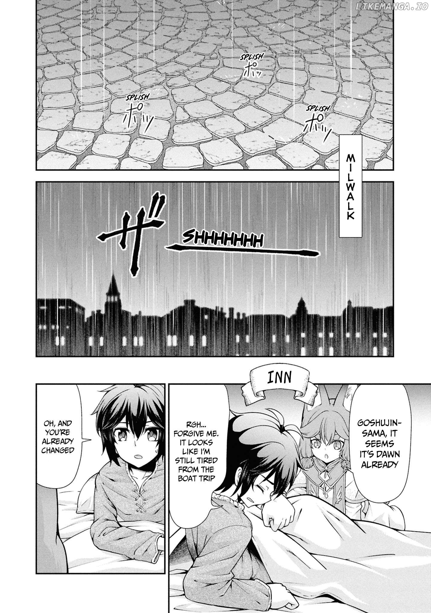 Tenohira Kaitaku Mura de Isekai Kenkokuki: Fueteku Yome-tachi to Nonbiri Mujintou Life Chapter 52 - Page 23