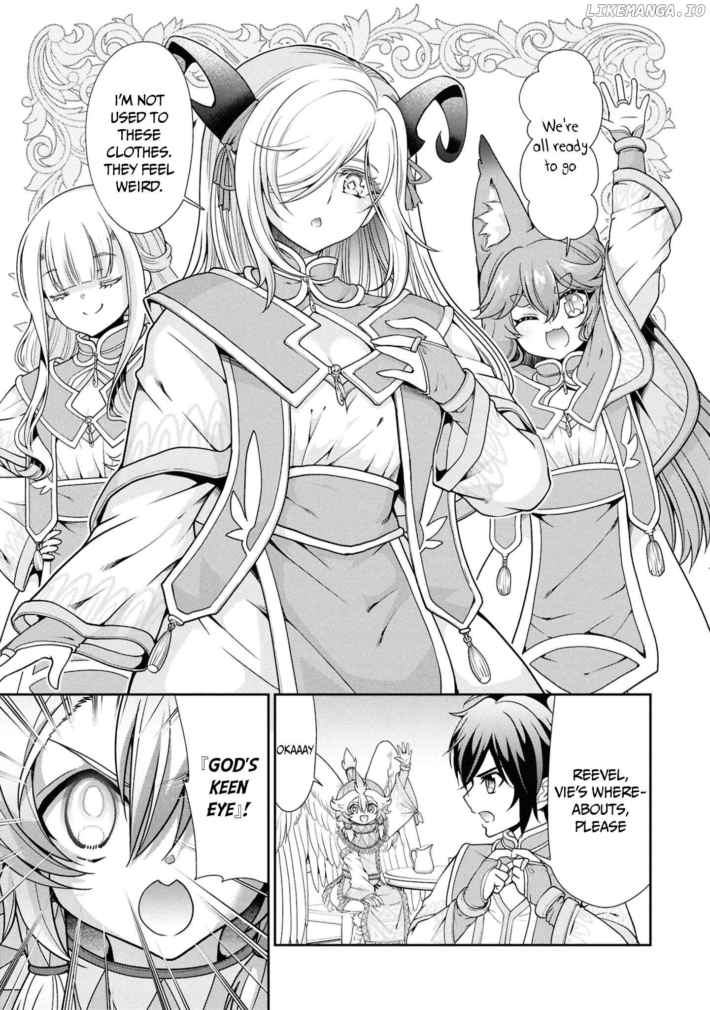 Tenohira Kaitaku Mura de Isekai Kenkokuki: Fueteku Yome-tachi to Nonbiri Mujintou Life Chapter 52 - Page 24
