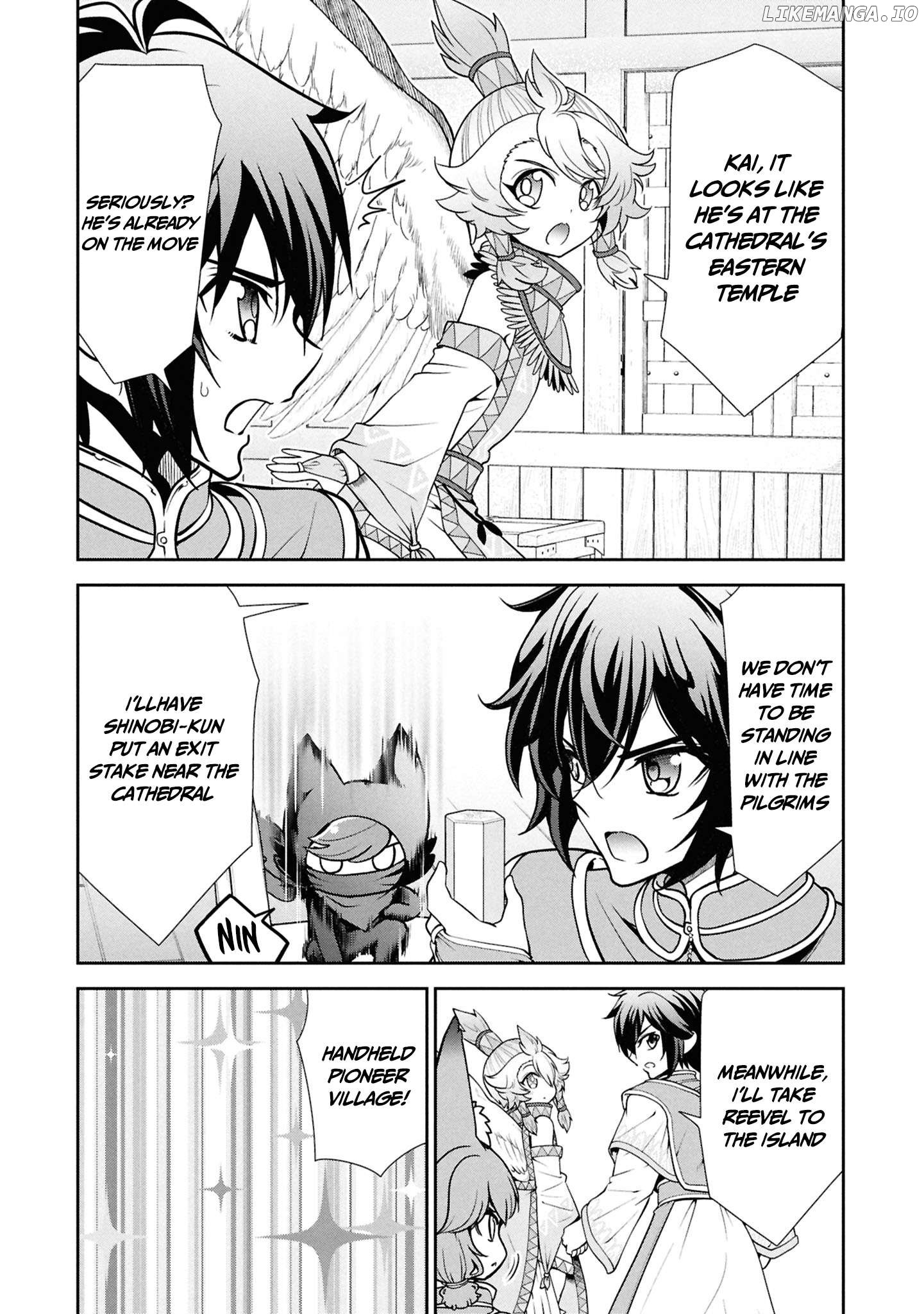 Tenohira Kaitaku Mura de Isekai Kenkokuki: Fueteku Yome-tachi to Nonbiri Mujintou Life Chapter 52 - Page 25
