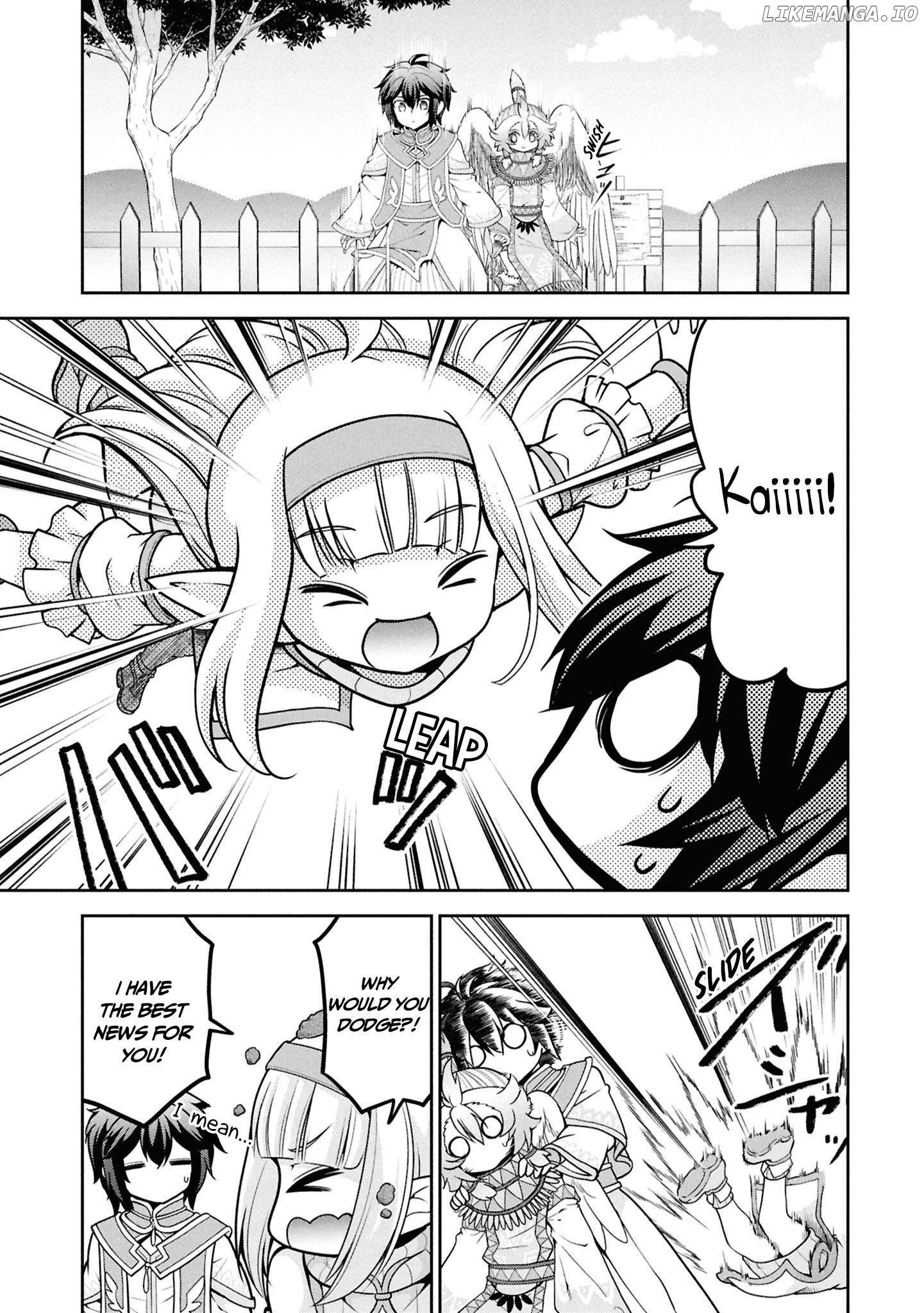 Tenohira Kaitaku Mura de Isekai Kenkokuki: Fueteku Yome-tachi to Nonbiri Mujintou Life Chapter 52 - Page 26