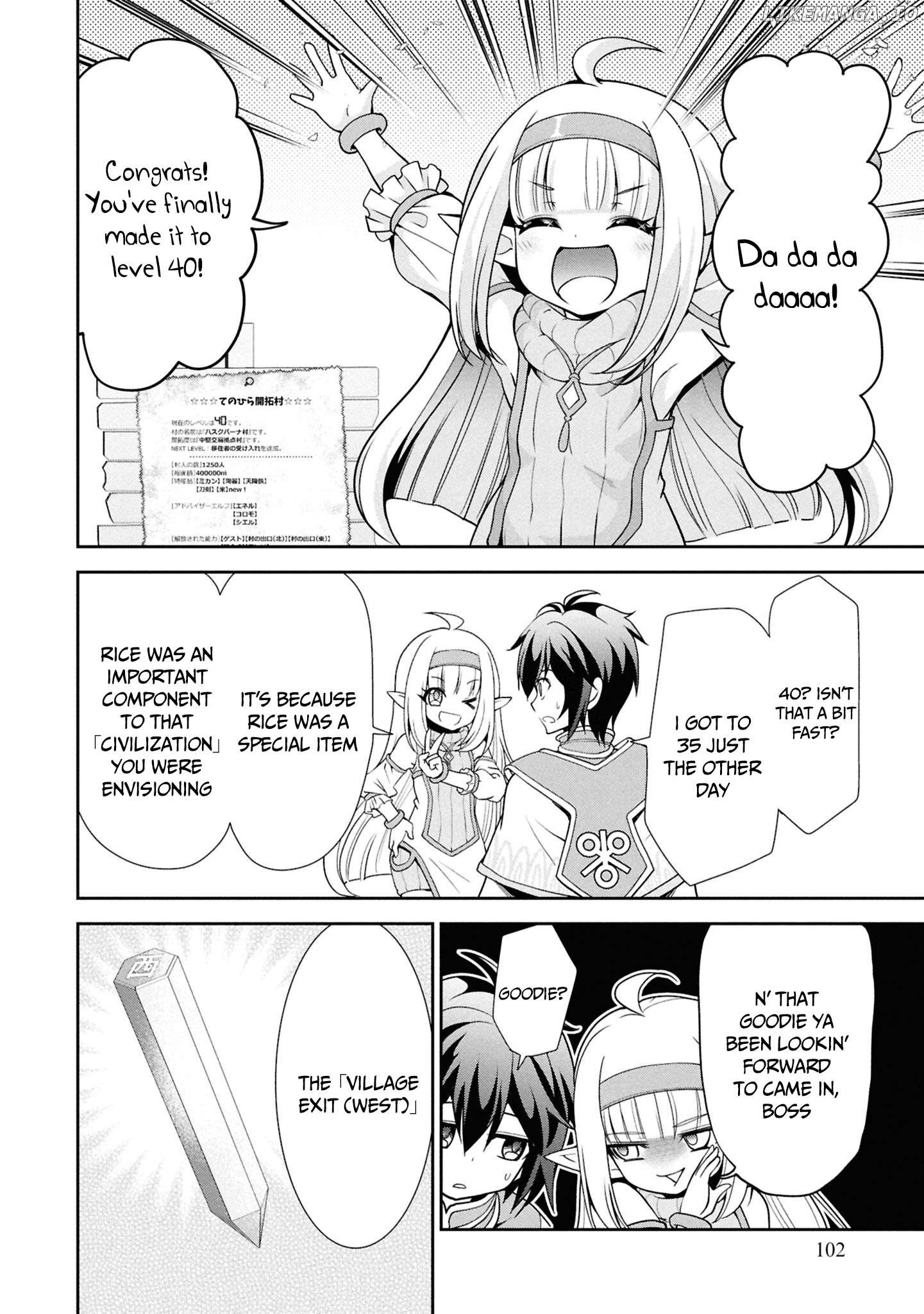 Tenohira Kaitaku Mura de Isekai Kenkokuki: Fueteku Yome-tachi to Nonbiri Mujintou Life Chapter 52 - Page 27