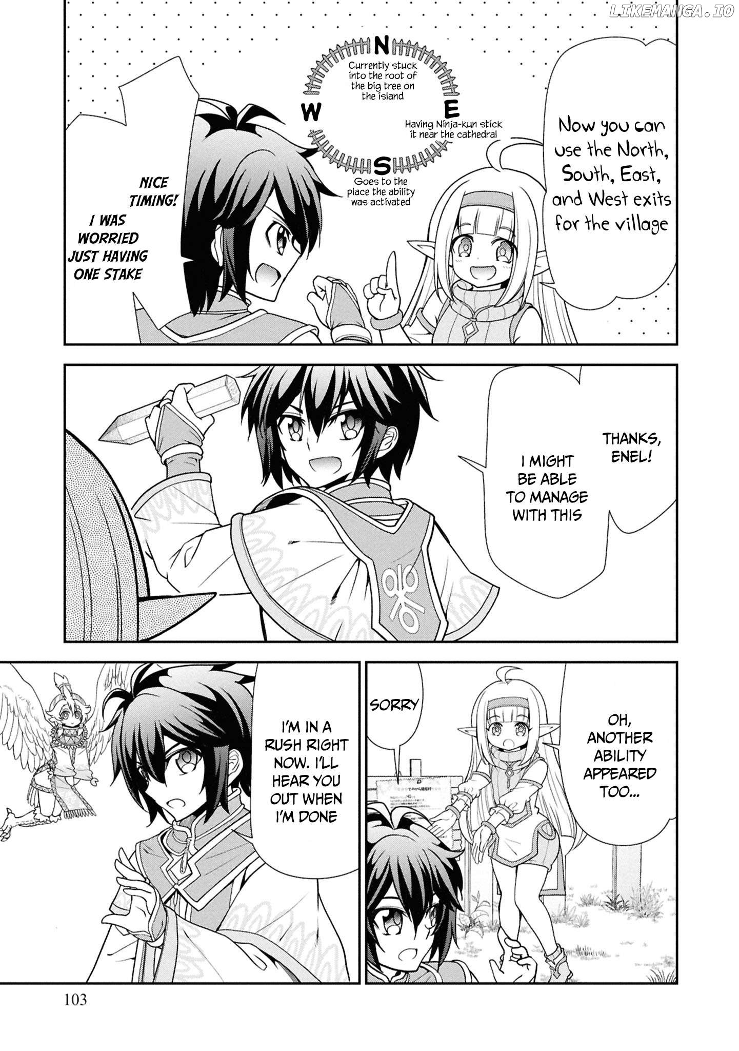 Tenohira Kaitaku Mura de Isekai Kenkokuki: Fueteku Yome-tachi to Nonbiri Mujintou Life Chapter 52 - Page 28