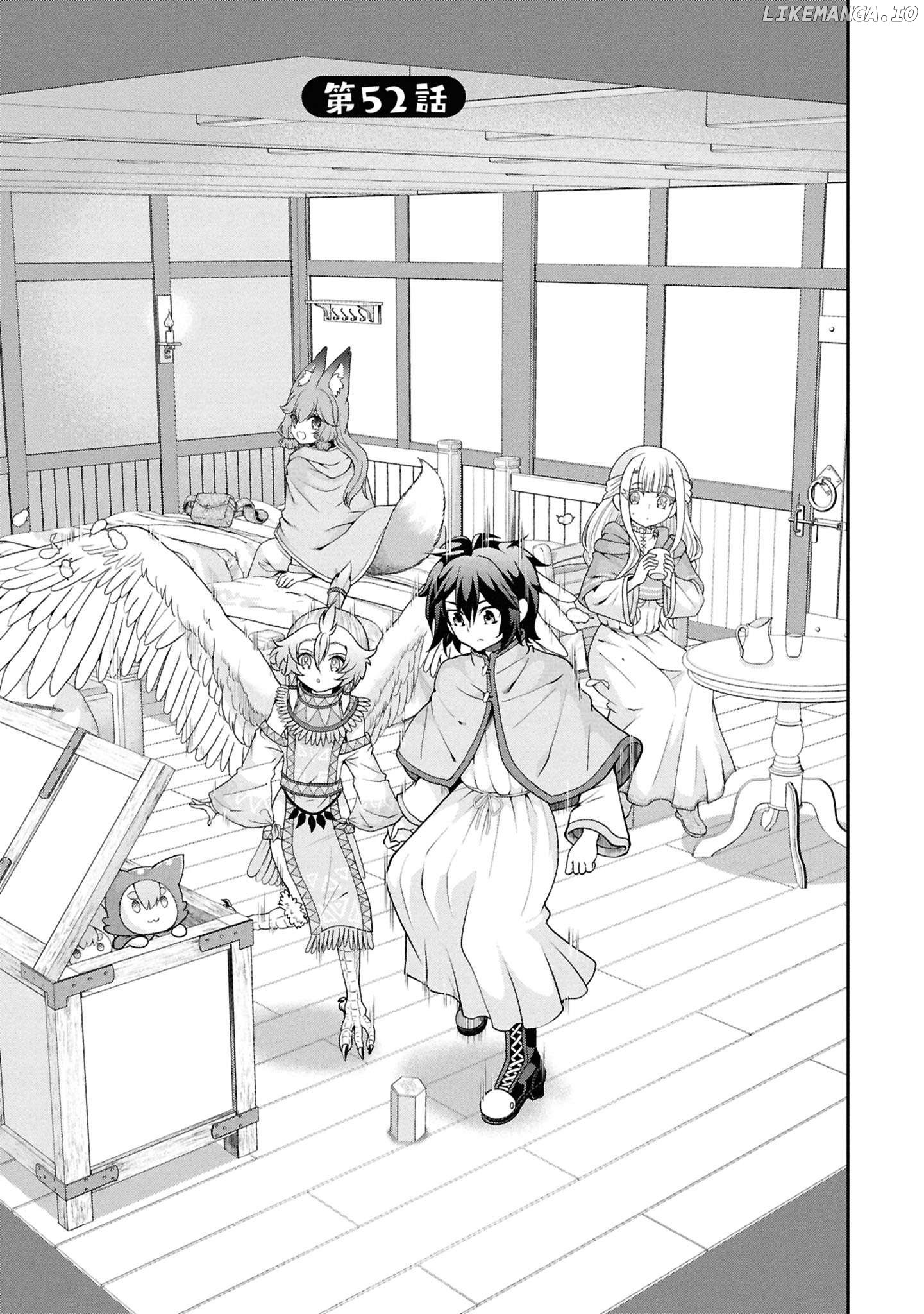Tenohira Kaitaku Mura de Isekai Kenkokuki: Fueteku Yome-tachi to Nonbiri Mujintou Life Chapter 52 - Page 6