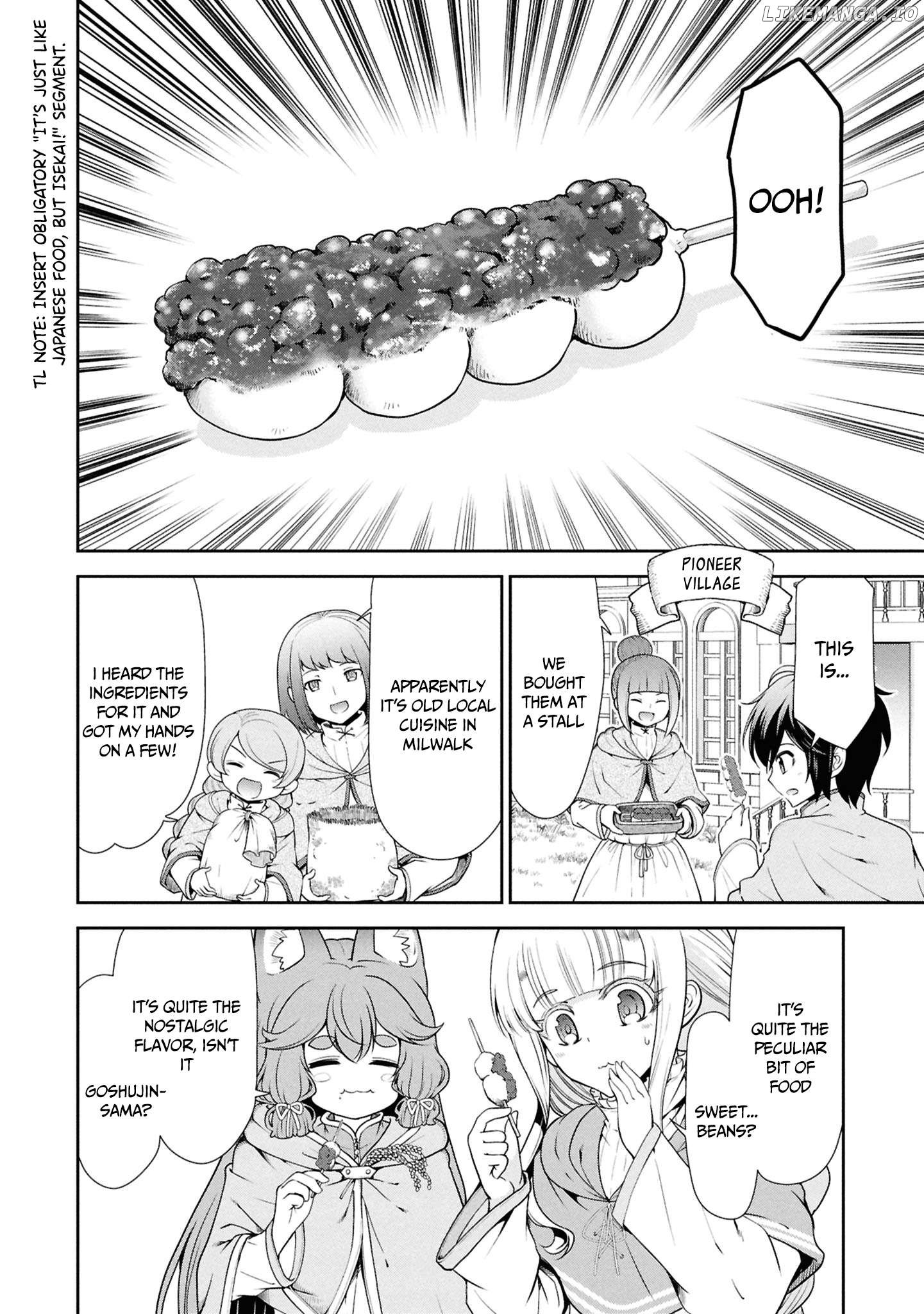 Tenohira Kaitaku Mura de Isekai Kenkokuki: Fueteku Yome-tachi to Nonbiri Mujintou Life Chapter 52 - Page 9