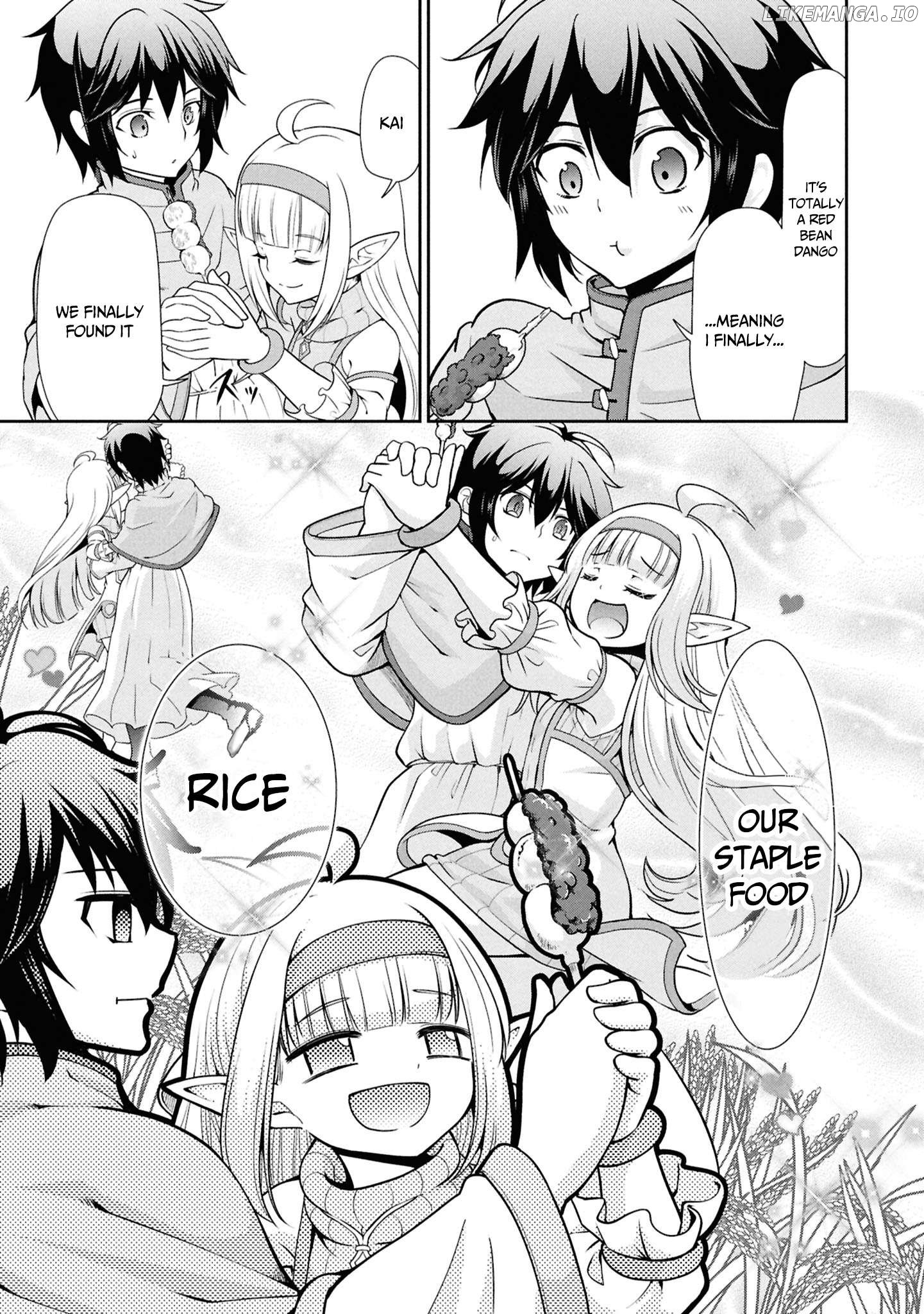 Tenohira Kaitaku Mura de Isekai Kenkokuki: Fueteku Yome-tachi to Nonbiri Mujintou Life Chapter 52 - Page 10