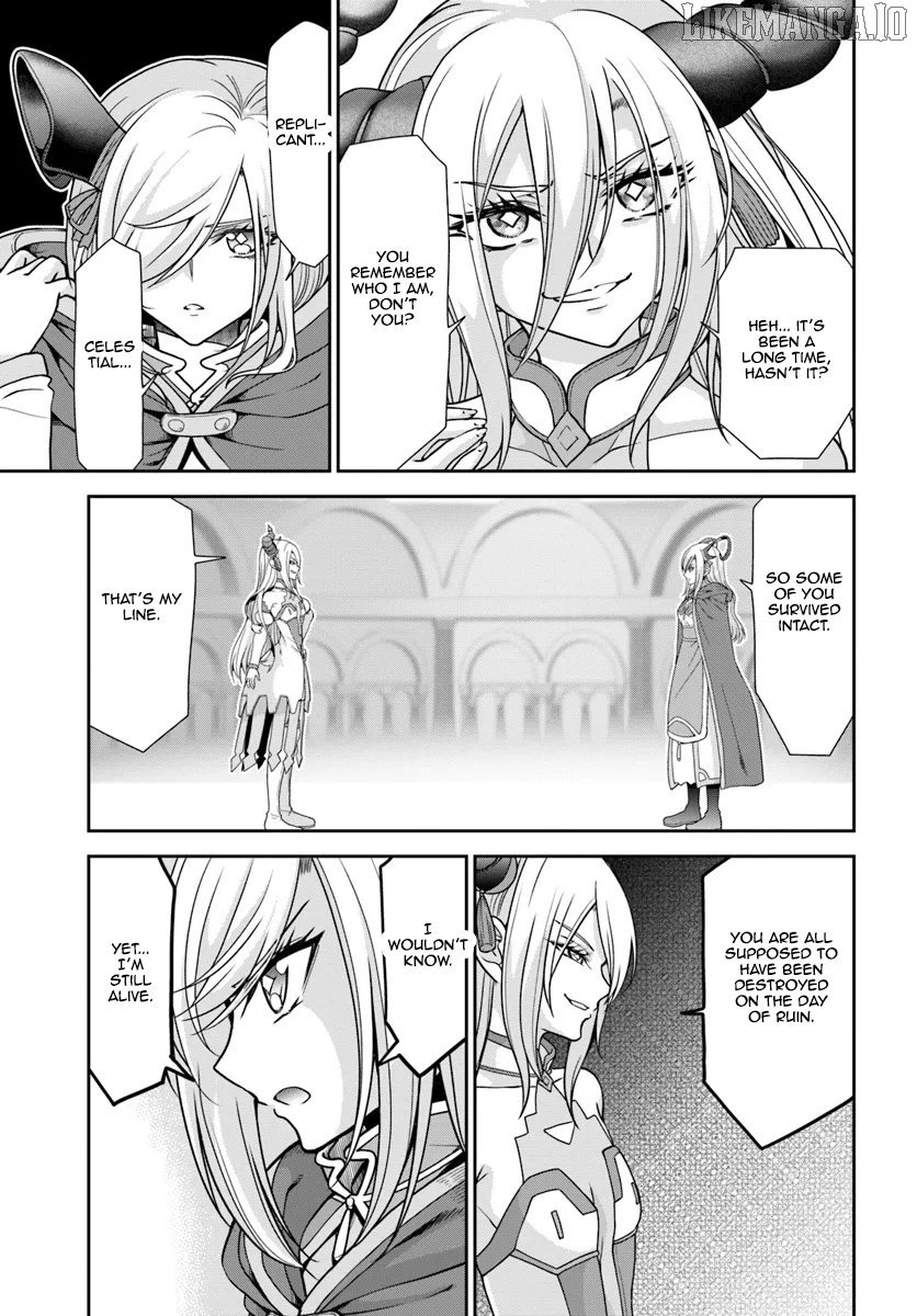 Tenohira Kaitaku Mura de Isekai Kenkokuki: Fueteku Yome-tachi to Nonbiri Mujintou Life Chapter 53 - Page 13