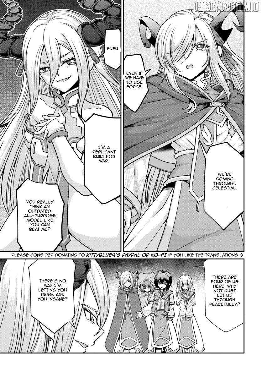 Tenohira Kaitaku Mura de Isekai Kenkokuki: Fueteku Yome-tachi to Nonbiri Mujintou Life Chapter 53 - Page 15