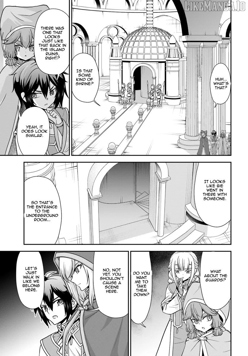 Tenohira Kaitaku Mura de Isekai Kenkokuki: Fueteku Yome-tachi to Nonbiri Mujintou Life Chapter 53 - Page 3