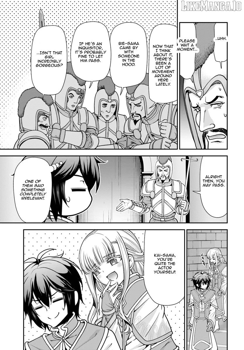 Tenohira Kaitaku Mura de Isekai Kenkokuki: Fueteku Yome-tachi to Nonbiri Mujintou Life Chapter 53 - Page 5