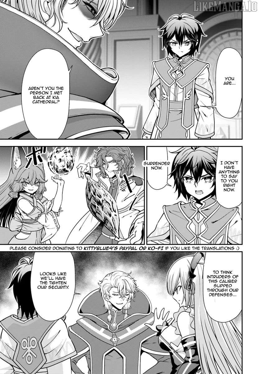 Tenohira Kaitaku Mura de Isekai Kenkokuki: Fueteku Yome-tachi to Nonbiri Mujintou Life Chapter 54 - Page 11