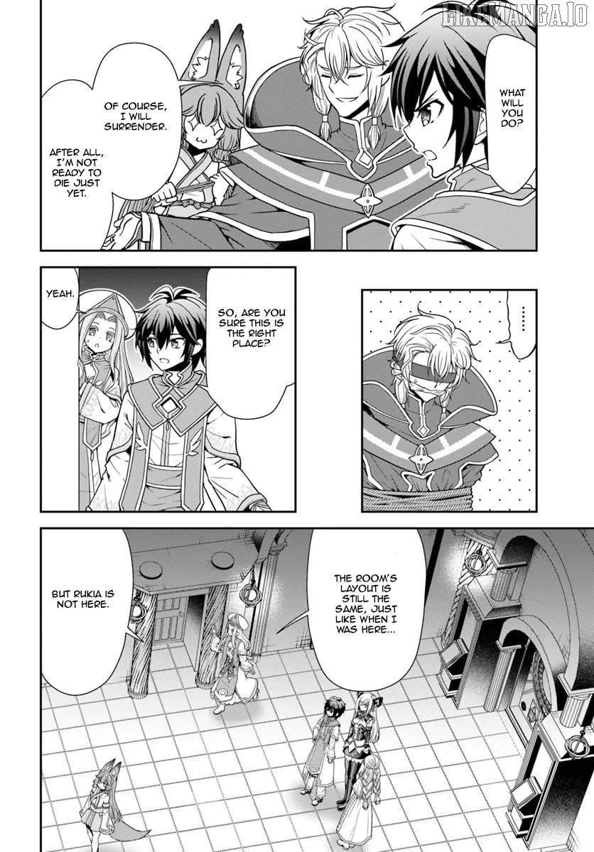 Tenohira Kaitaku Mura de Isekai Kenkokuki: Fueteku Yome-tachi to Nonbiri Mujintou Life Chapter 54 - Page 12