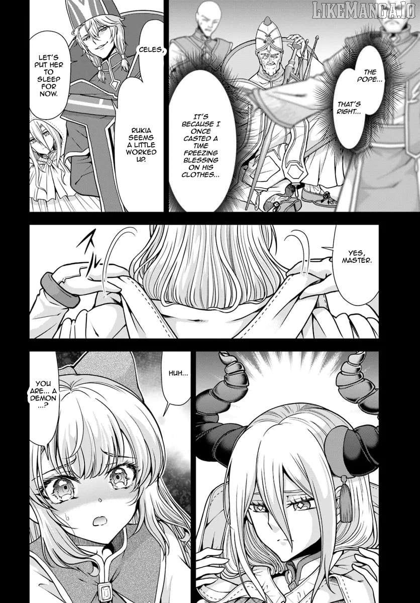 Tenohira Kaitaku Mura de Isekai Kenkokuki: Fueteku Yome-tachi to Nonbiri Mujintou Life Chapter 54 - Page 24