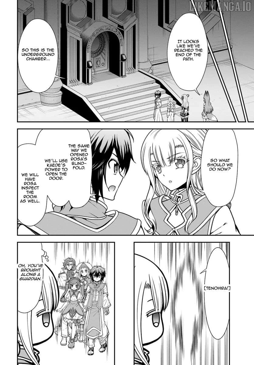 Tenohira Kaitaku Mura de Isekai Kenkokuki: Fueteku Yome-tachi to Nonbiri Mujintou Life Chapter 54 - Page 4