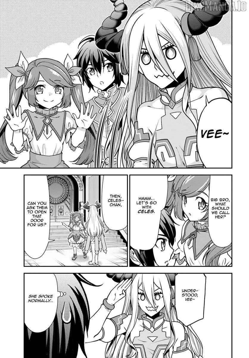 Tenohira Kaitaku Mura de Isekai Kenkokuki: Fueteku Yome-tachi to Nonbiri Mujintou Life Chapter 54 - Page 7