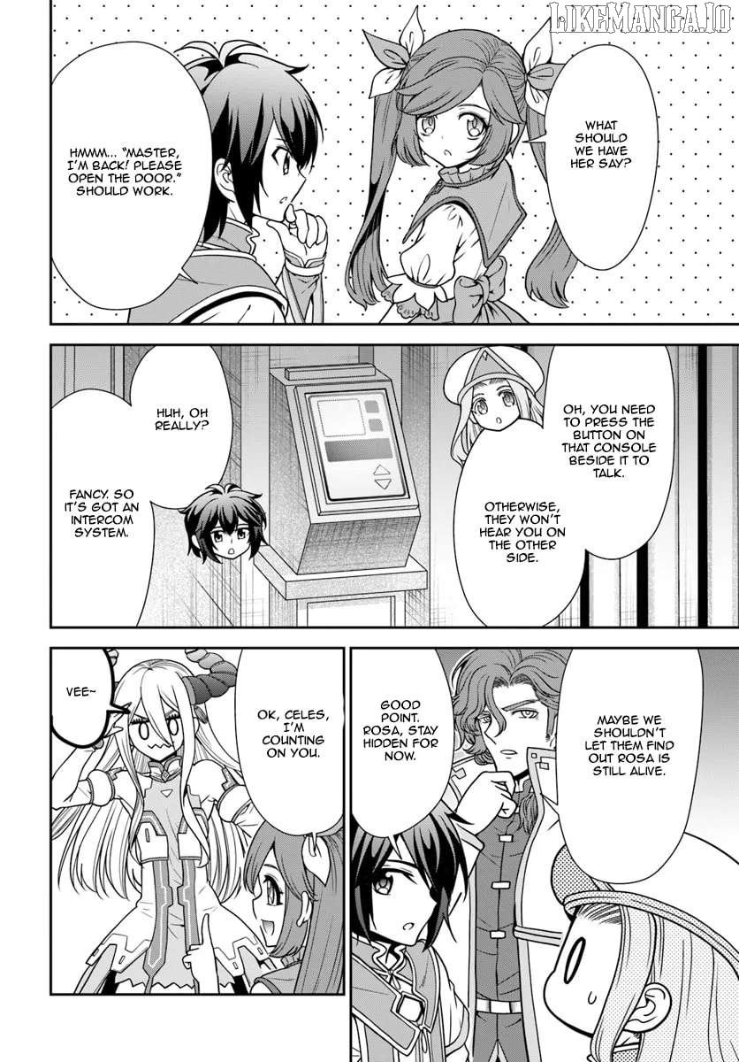 Tenohira Kaitaku Mura de Isekai Kenkokuki: Fueteku Yome-tachi to Nonbiri Mujintou Life Chapter 54 - Page 8