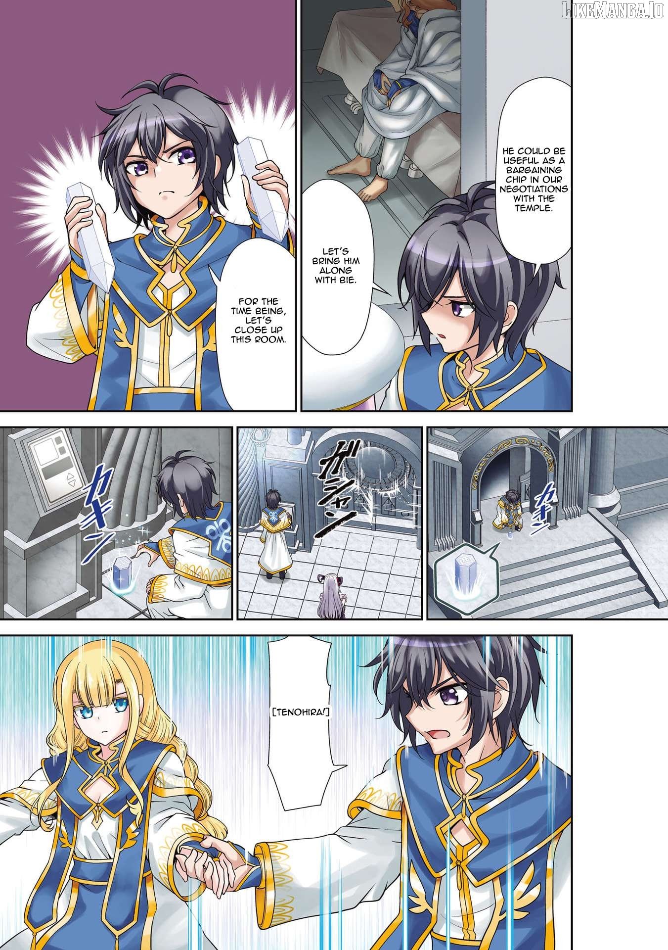 Tenohira Kaitaku Mura de Isekai Kenkokuki: Fueteku Yome-tachi to Nonbiri Mujintou Life Chapter 55 - Page 2