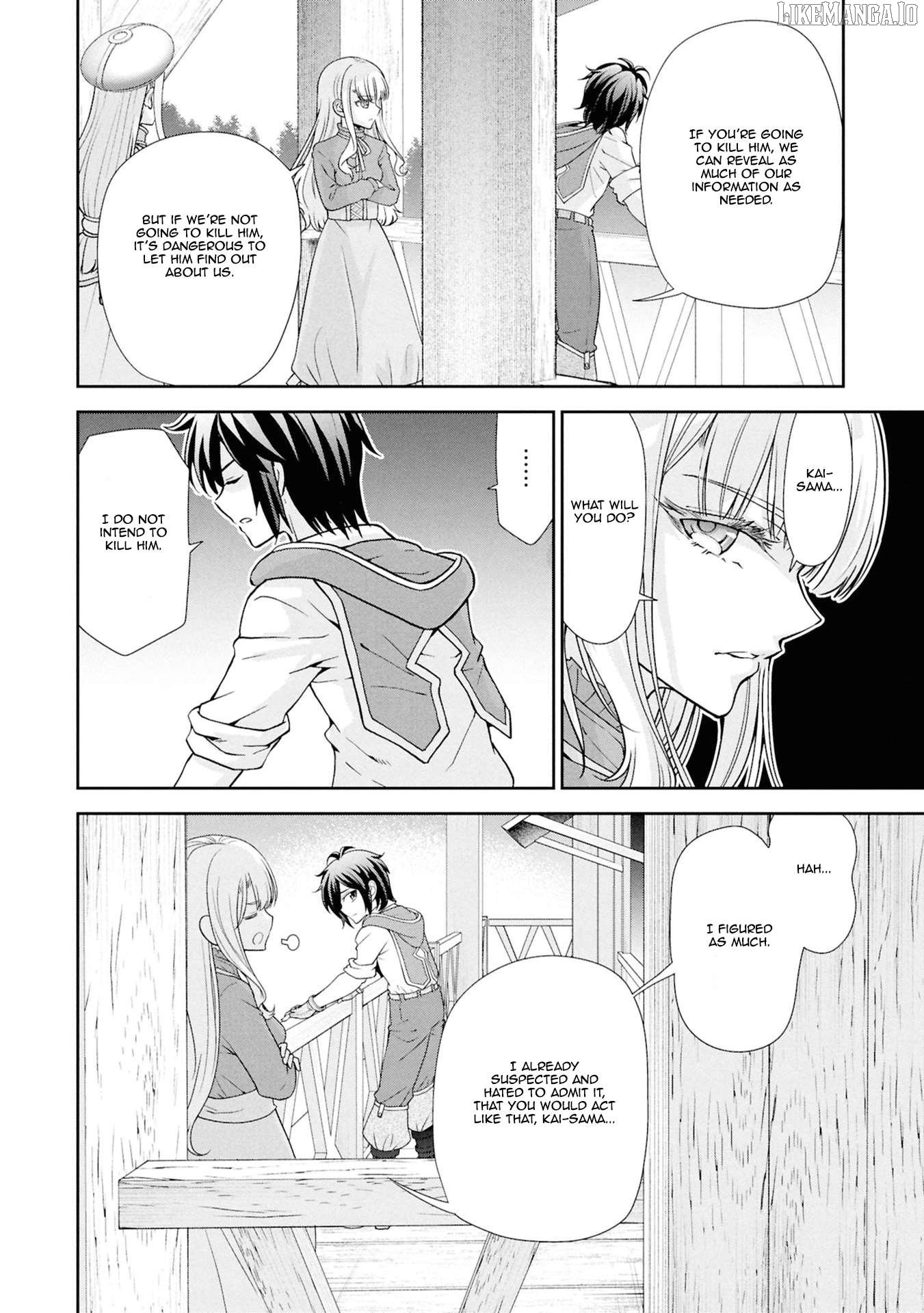 Tenohira Kaitaku Mura de Isekai Kenkokuki: Fueteku Yome-tachi to Nonbiri Mujintou Life Chapter 55 - Page 11