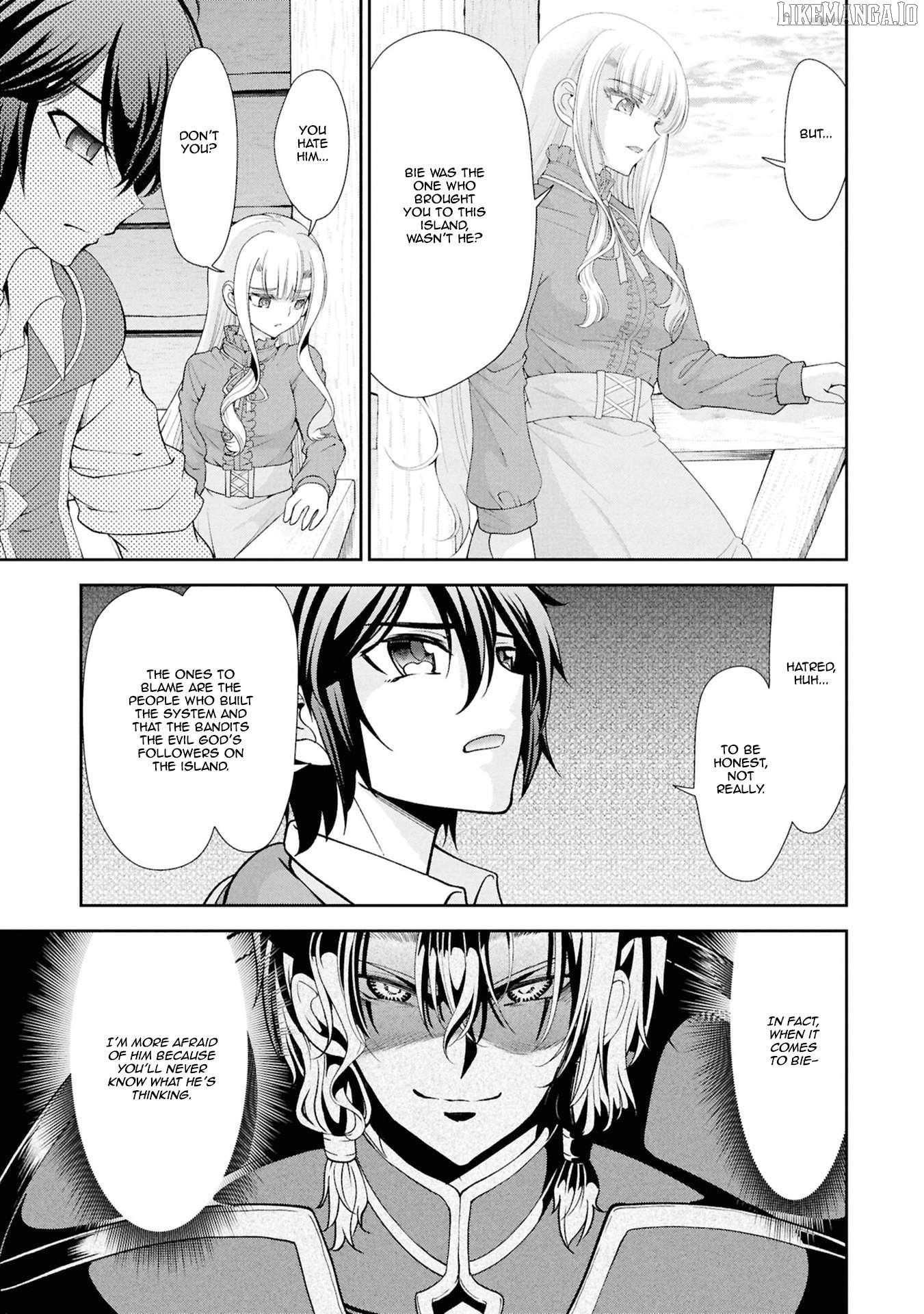 Tenohira Kaitaku Mura de Isekai Kenkokuki: Fueteku Yome-tachi to Nonbiri Mujintou Life Chapter 55 - Page 12