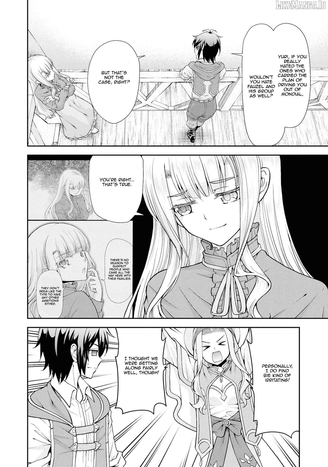 Tenohira Kaitaku Mura de Isekai Kenkokuki: Fueteku Yome-tachi to Nonbiri Mujintou Life Chapter 55 - Page 13