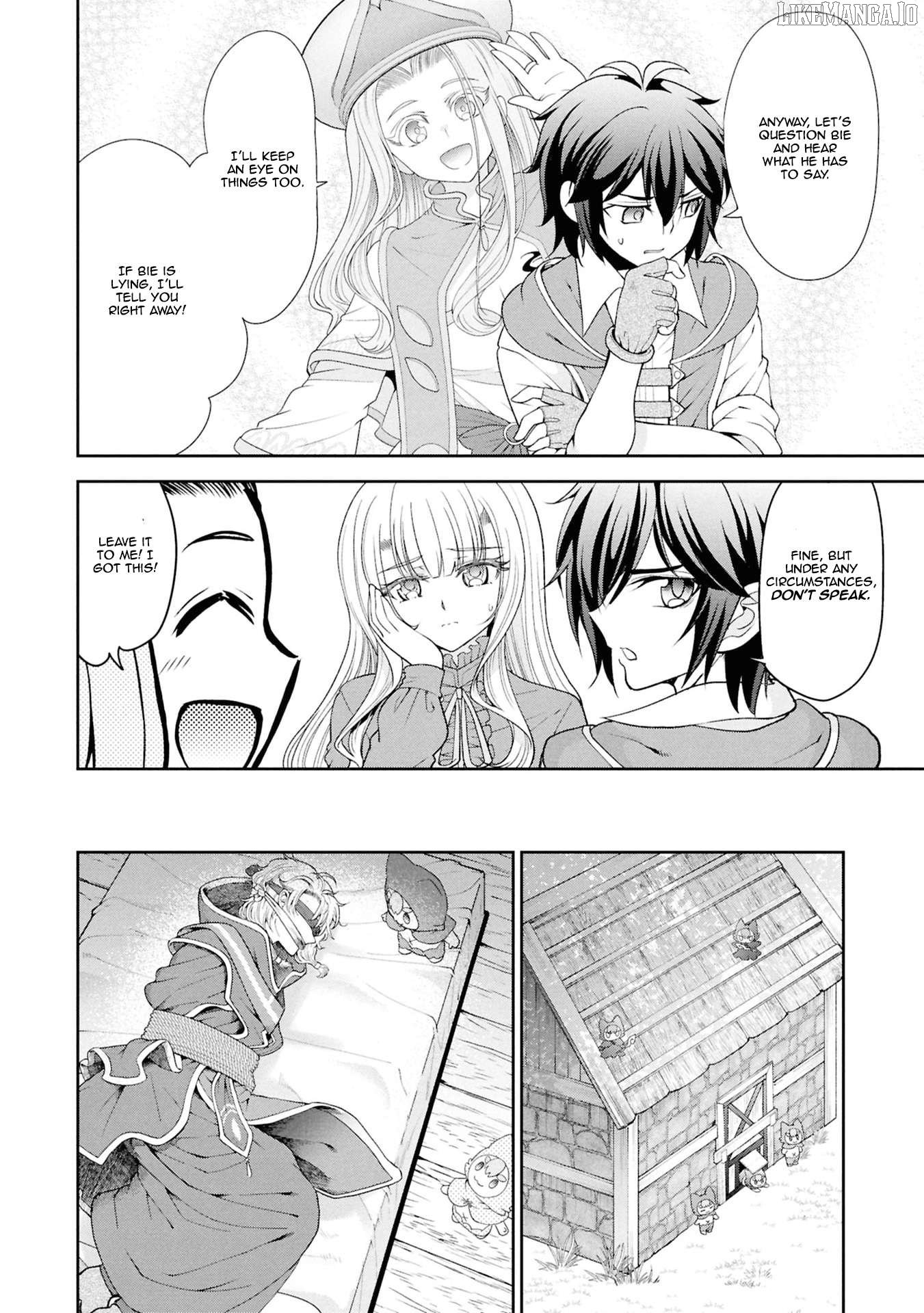 Tenohira Kaitaku Mura de Isekai Kenkokuki: Fueteku Yome-tachi to Nonbiri Mujintou Life Chapter 55 - Page 15