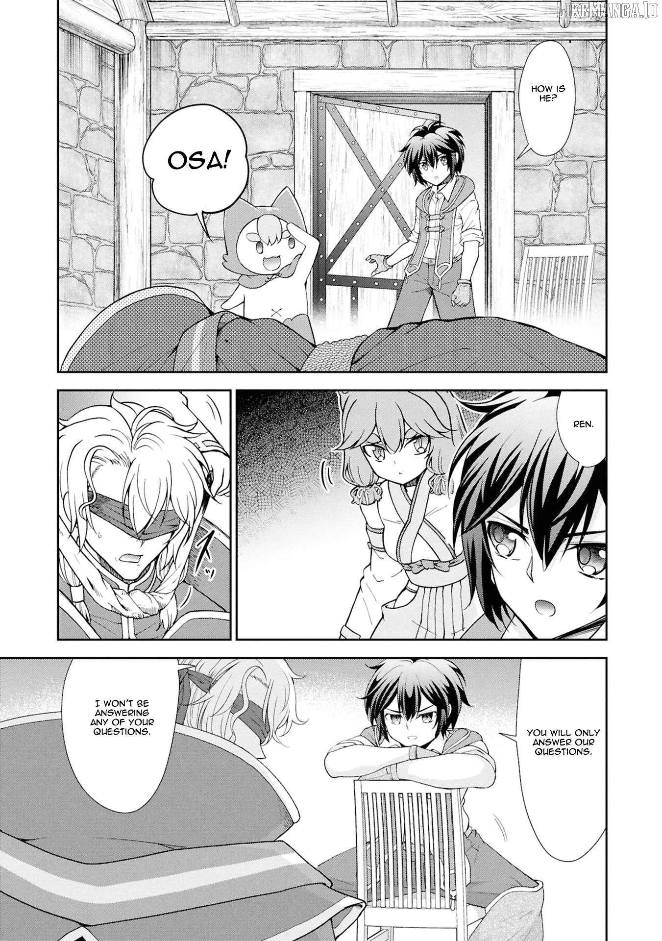 Tenohira Kaitaku Mura de Isekai Kenkokuki: Fueteku Yome-tachi to Nonbiri Mujintou Life Chapter 55 - Page 16