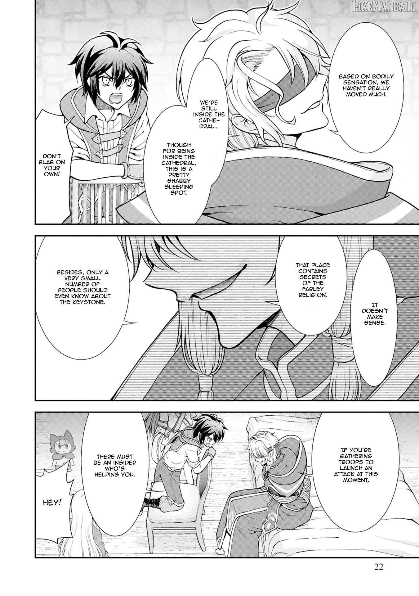 Tenohira Kaitaku Mura de Isekai Kenkokuki: Fueteku Yome-tachi to Nonbiri Mujintou Life Chapter 55 - Page 21