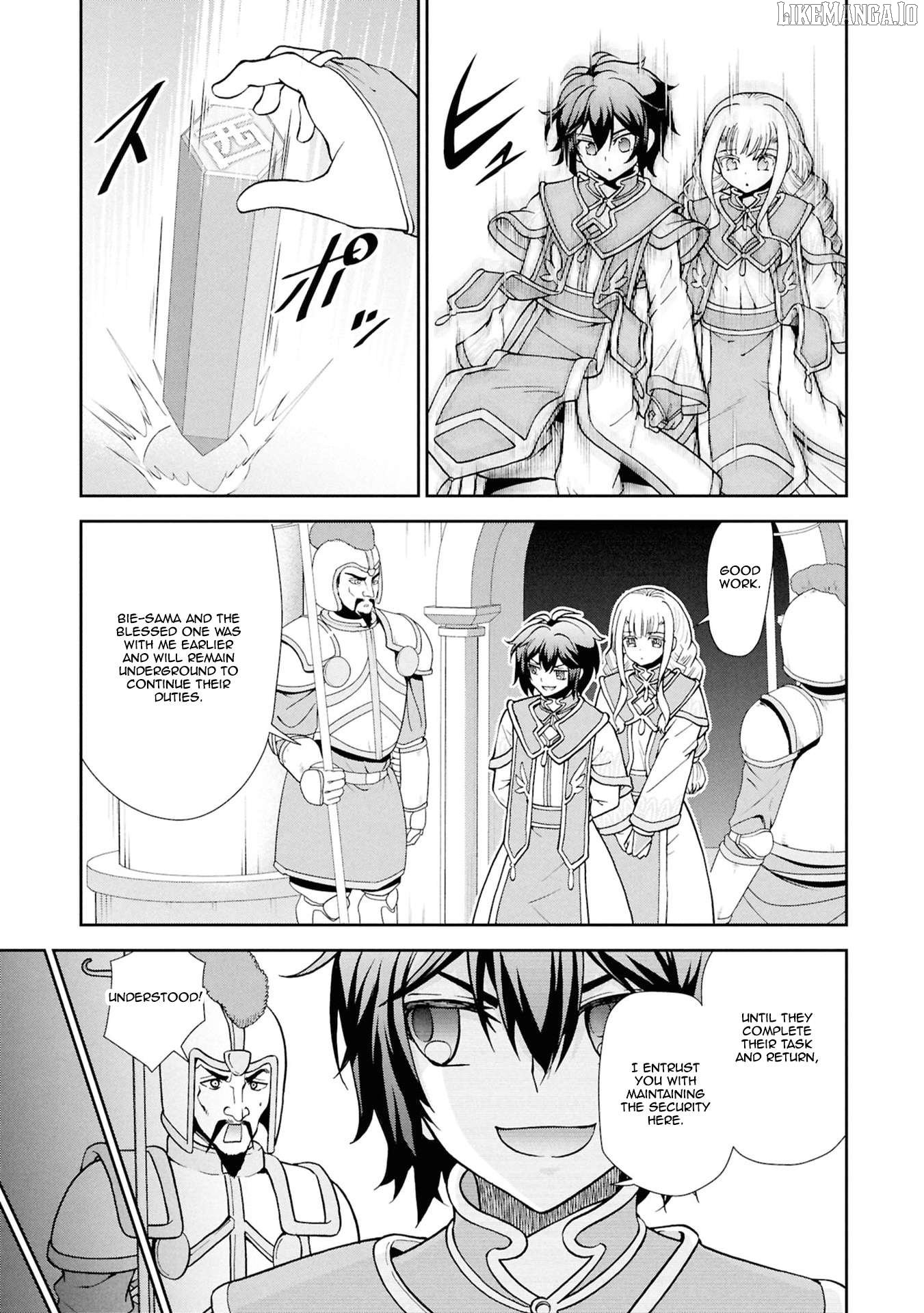 Tenohira Kaitaku Mura de Isekai Kenkokuki: Fueteku Yome-tachi to Nonbiri Mujintou Life Chapter 55 - Page 4