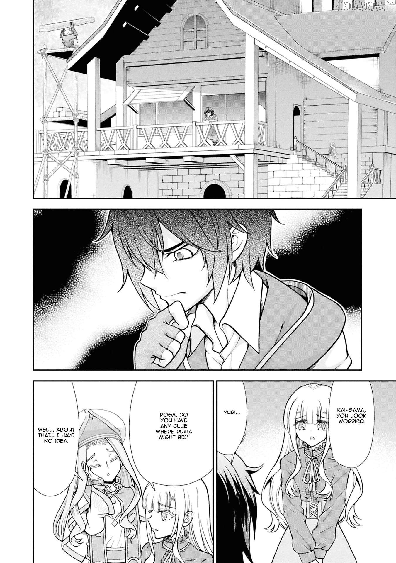 Tenohira Kaitaku Mura de Isekai Kenkokuki: Fueteku Yome-tachi to Nonbiri Mujintou Life Chapter 55 - Page 7