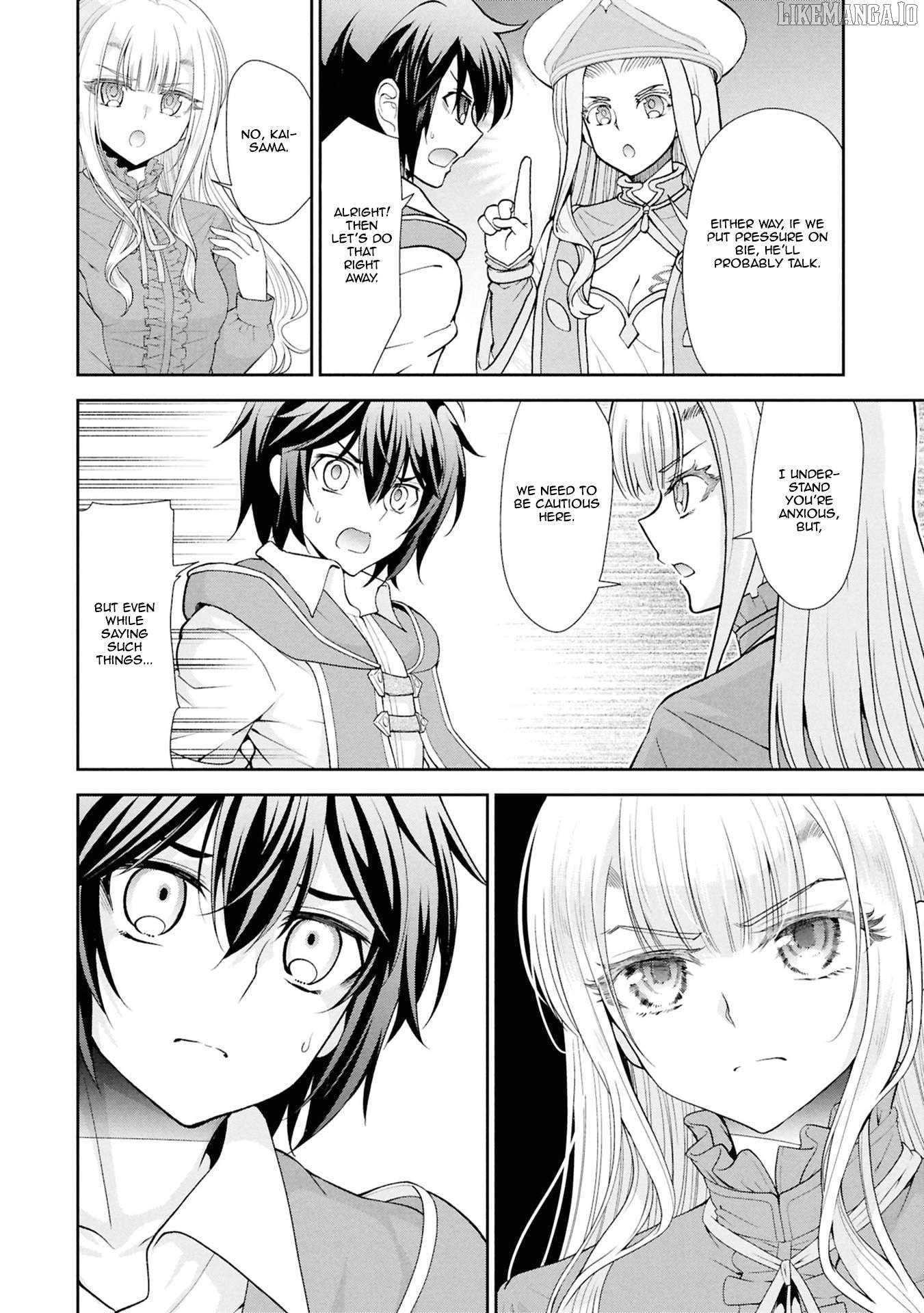 Tenohira Kaitaku Mura de Isekai Kenkokuki: Fueteku Yome-tachi to Nonbiri Mujintou Life Chapter 55 - Page 9