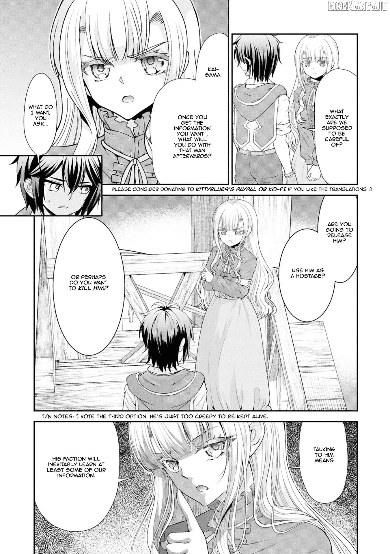 Tenohira Kaitaku Mura de Isekai Kenkokuki: Fueteku Yome-tachi to Nonbiri Mujintou Life Chapter 55 - Page 10