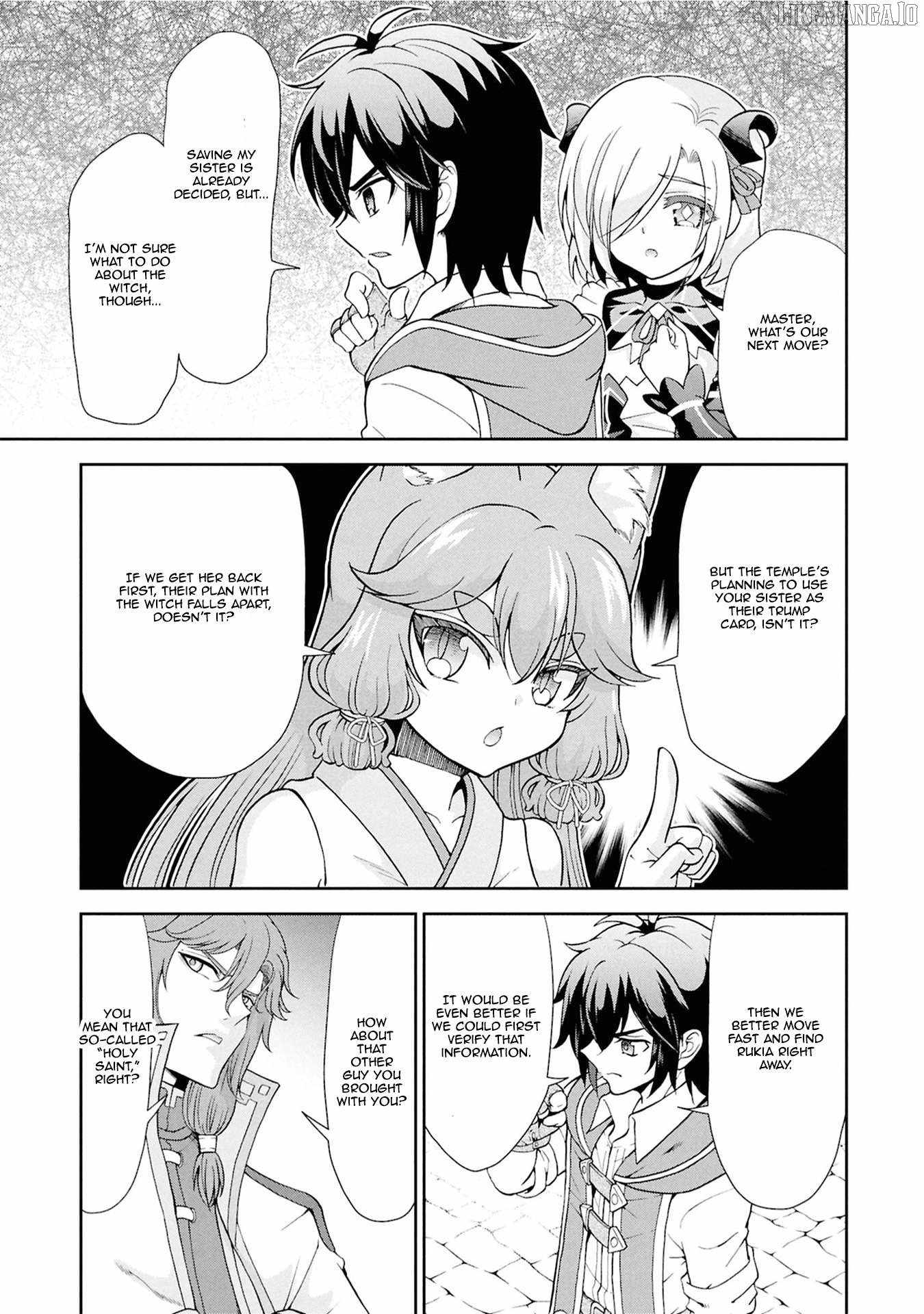 Tenohira Kaitaku Mura de Isekai Kenkokuki: Fueteku Yome-tachi to Nonbiri Mujintou Life Chapter 56 - Page 19