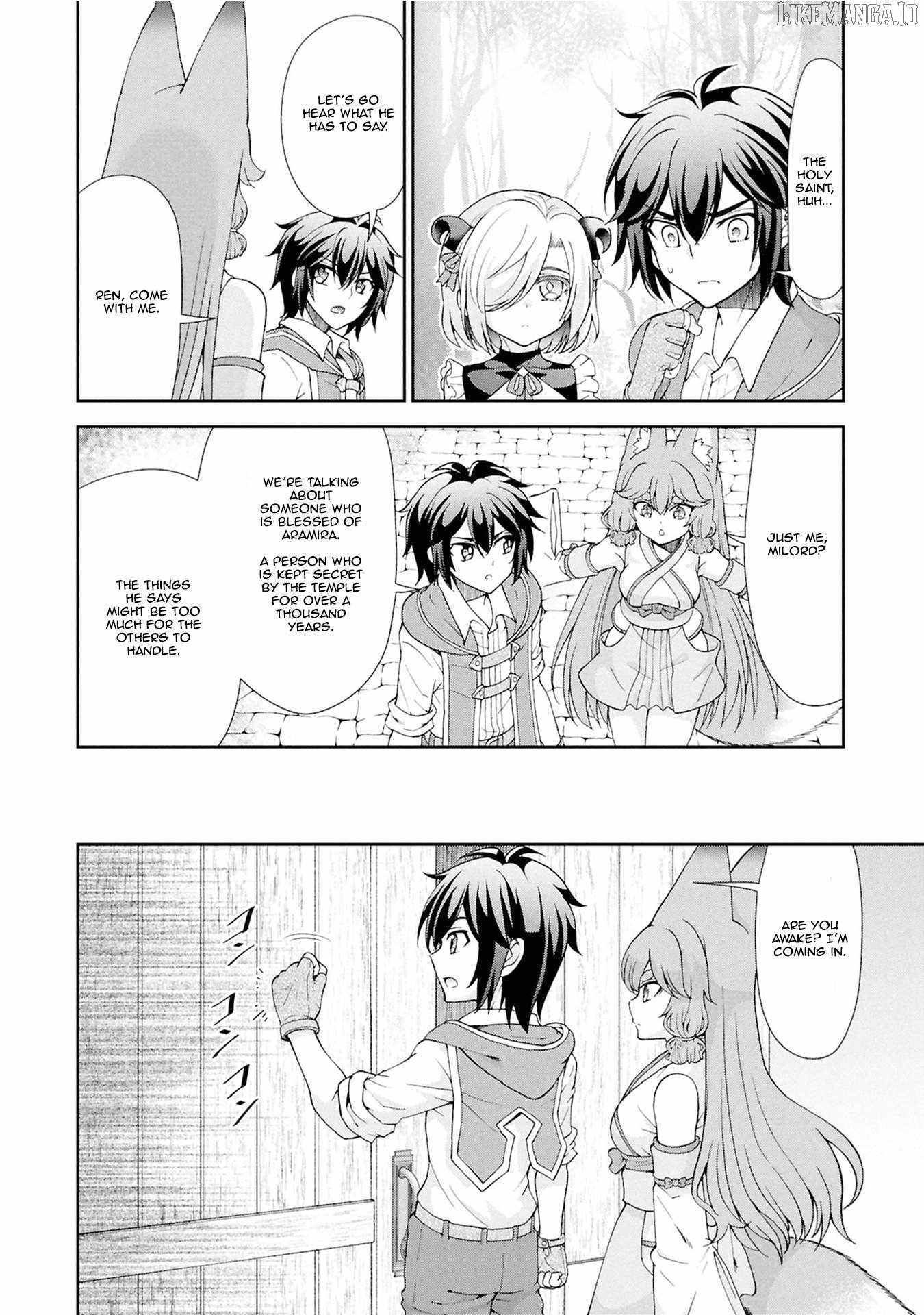 Tenohira Kaitaku Mura de Isekai Kenkokuki: Fueteku Yome-tachi to Nonbiri Mujintou Life Chapter 56 - Page 20