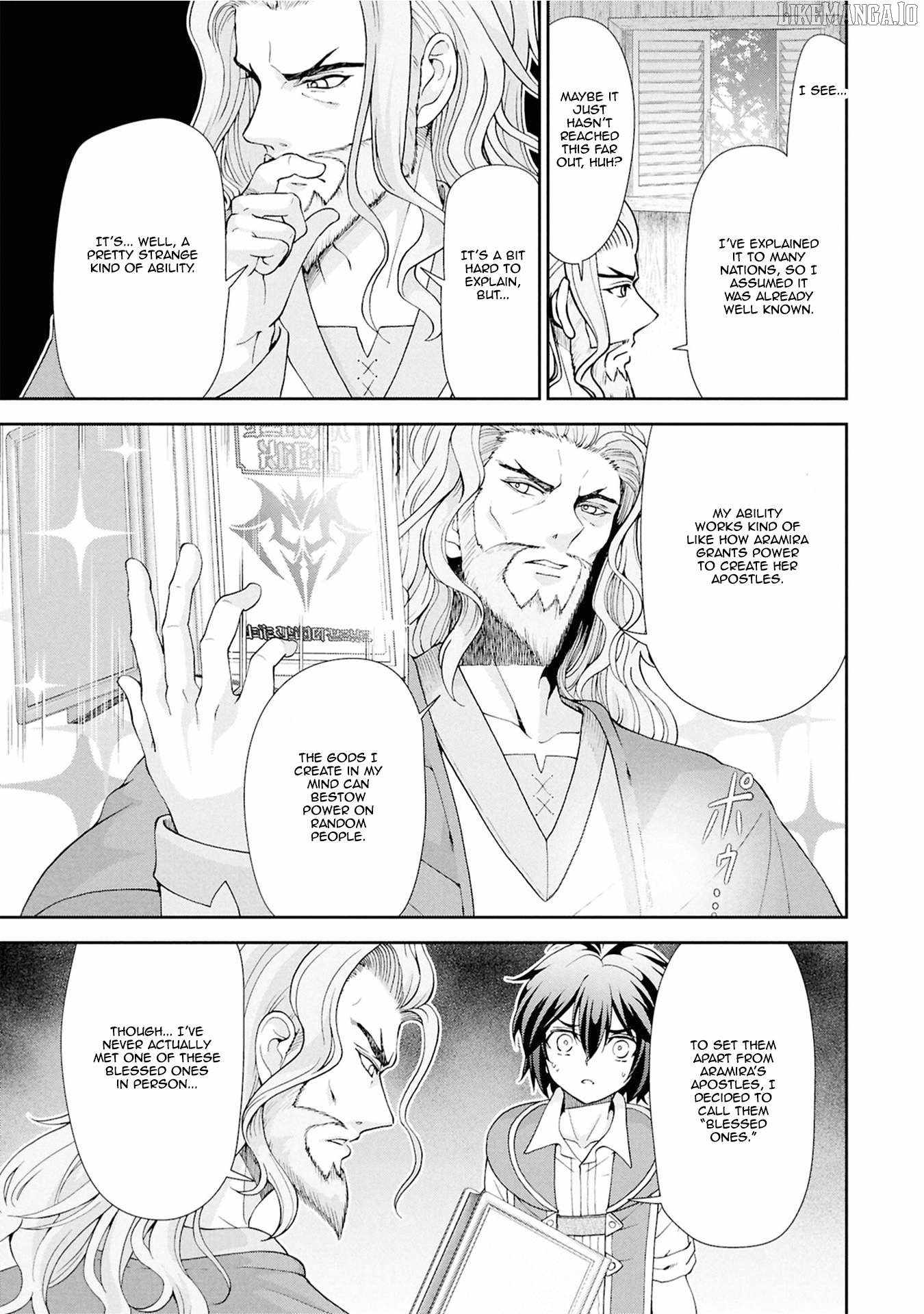 Tenohira Kaitaku Mura de Isekai Kenkokuki: Fueteku Yome-tachi to Nonbiri Mujintou Life Chapter 56 - Page 23