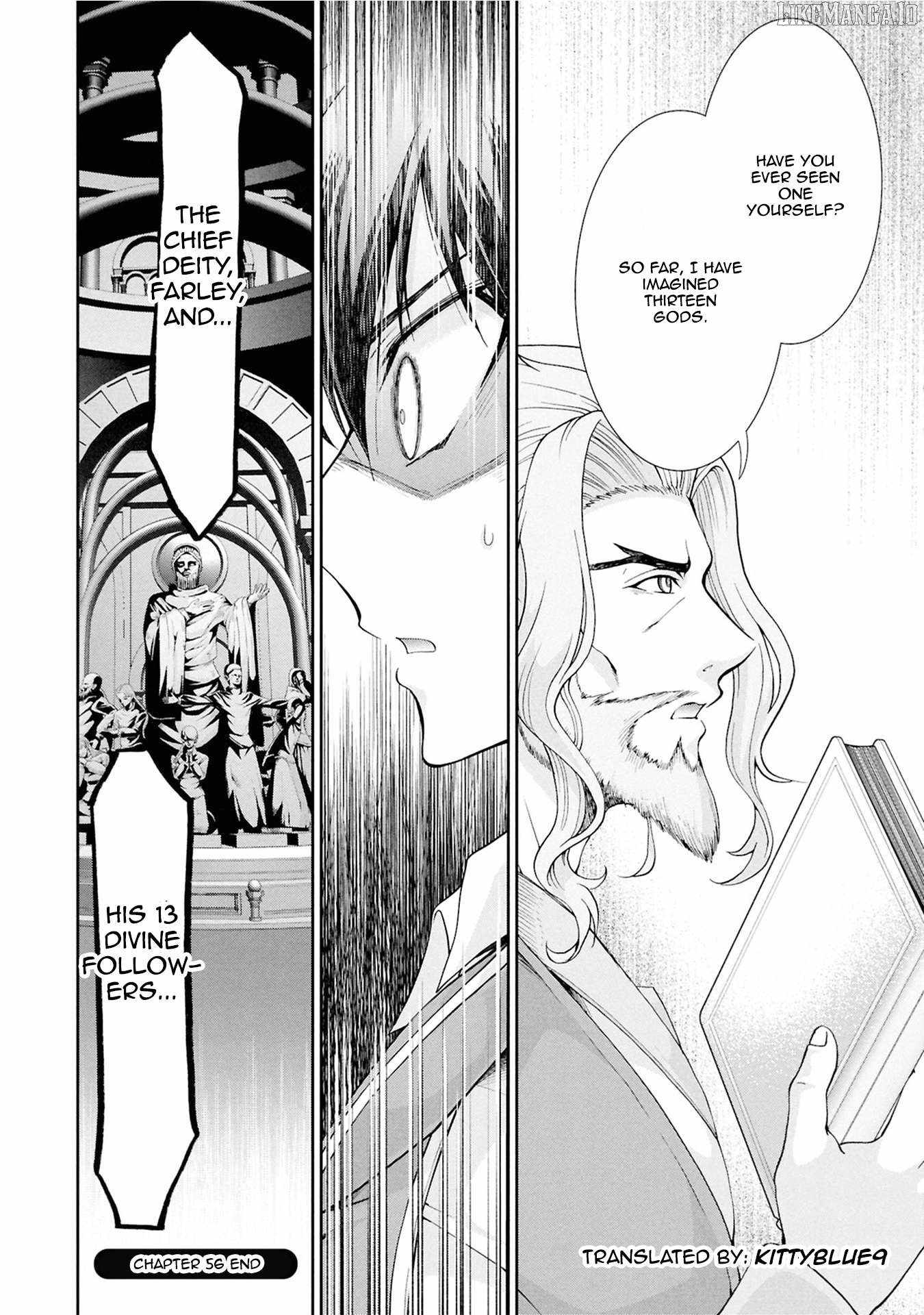 Tenohira Kaitaku Mura de Isekai Kenkokuki: Fueteku Yome-tachi to Nonbiri Mujintou Life Chapter 56 - Page 24