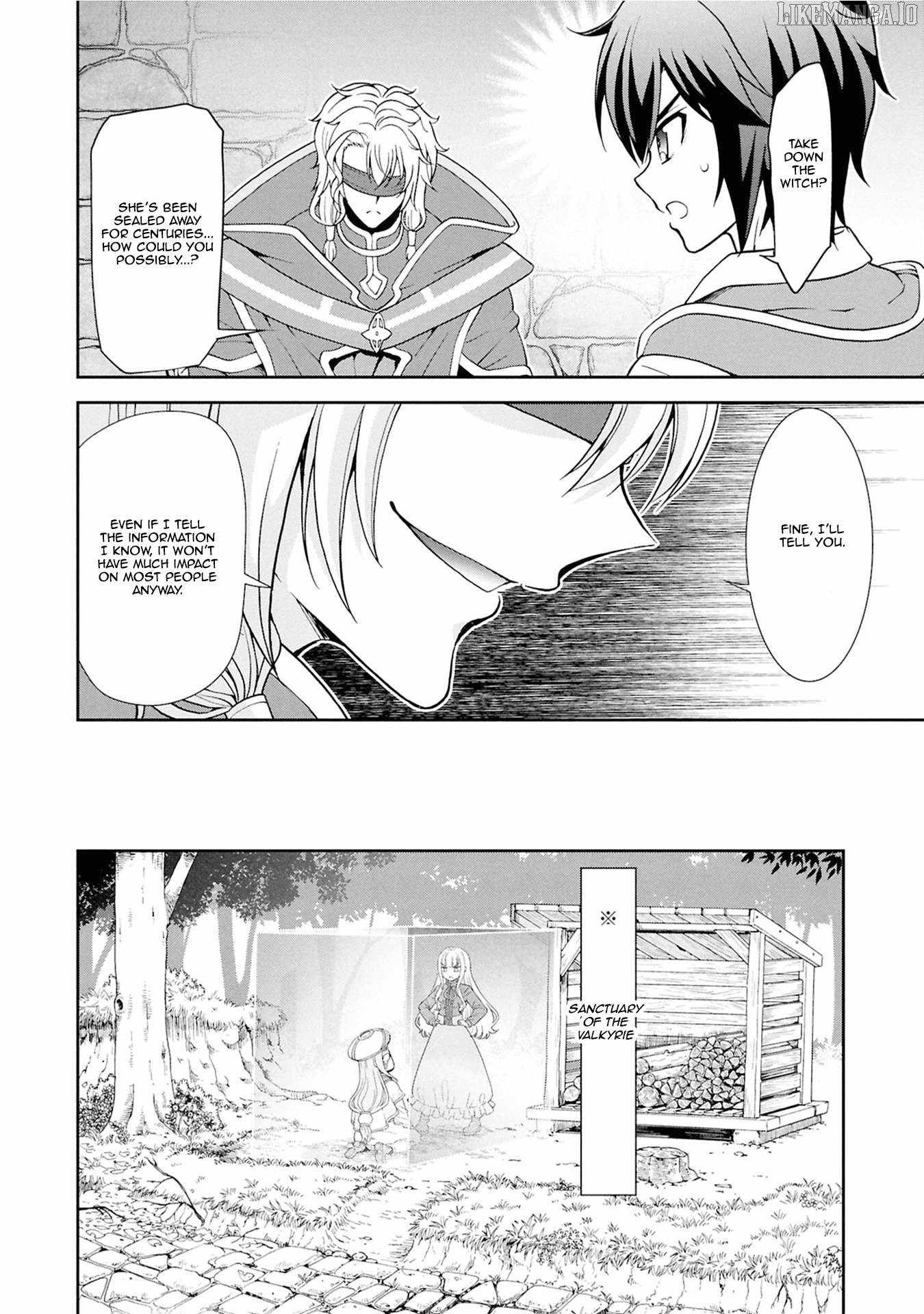Tenohira Kaitaku Mura de Isekai Kenkokuki: Fueteku Yome-tachi to Nonbiri Mujintou Life Chapter 56 - Page 8