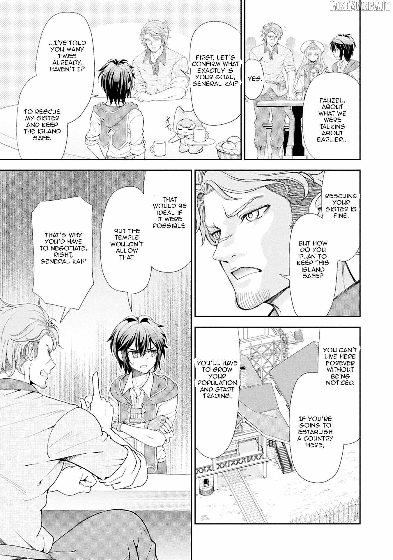 Tenohira Kaitaku Mura de Isekai Kenkokuki: Fueteku Yome-tachi to Nonbiri Mujintou Life Chapter 58 - Page 2