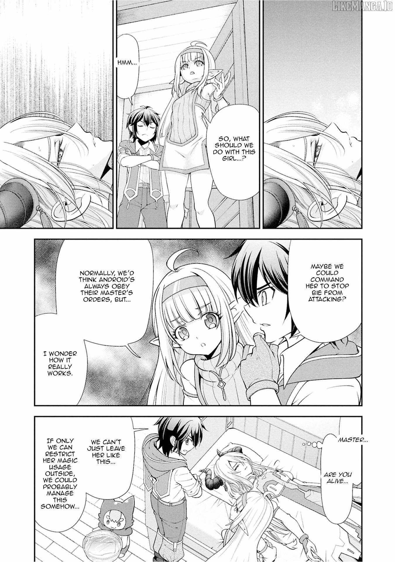 Tenohira Kaitaku Mura de Isekai Kenkokuki: Fueteku Yome-tachi to Nonbiri Mujintou Life Chapter 58 - Page 21