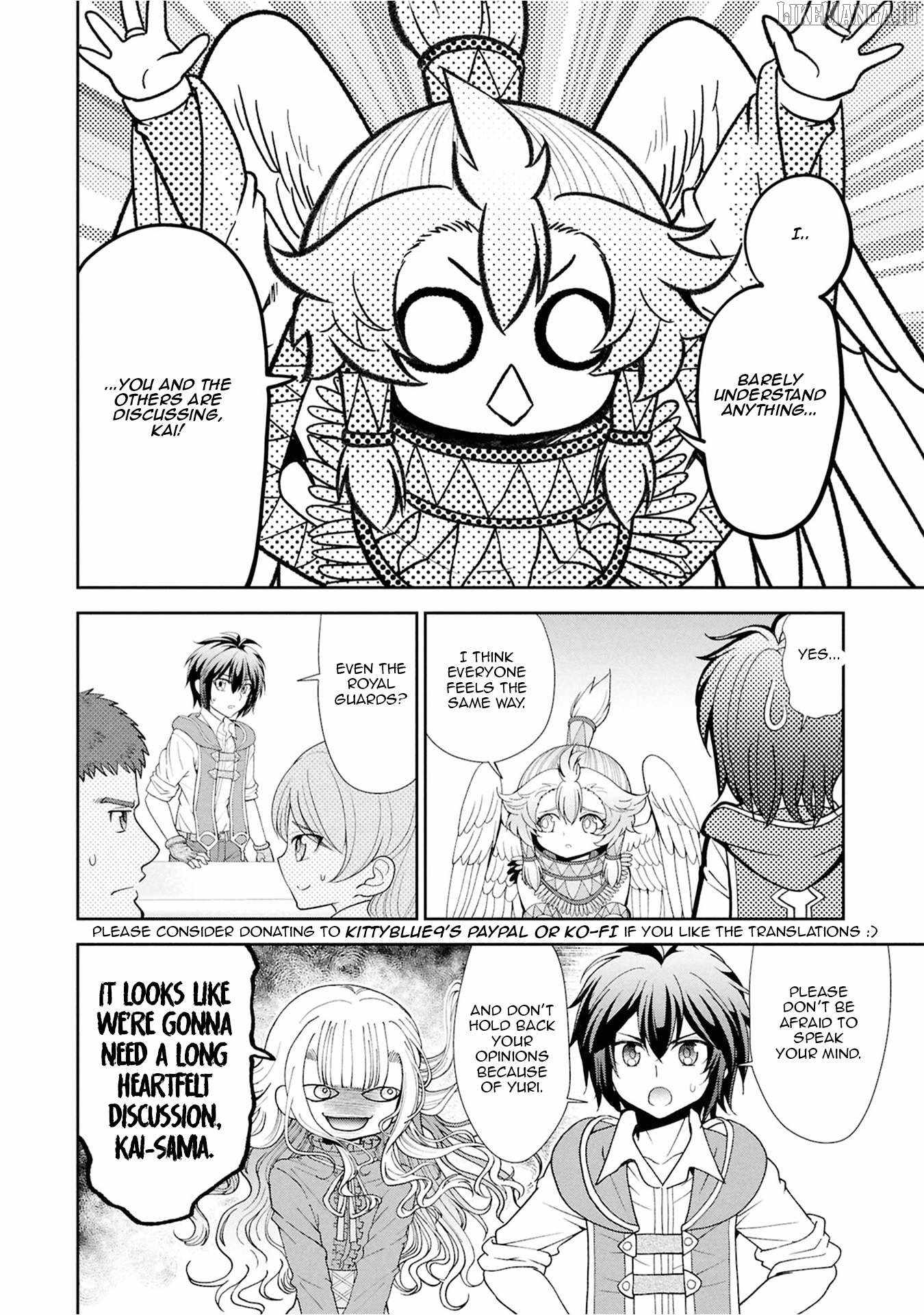 Tenohira Kaitaku Mura de Isekai Kenkokuki: Fueteku Yome-tachi to Nonbiri Mujintou Life Chapter 58 - Page 5