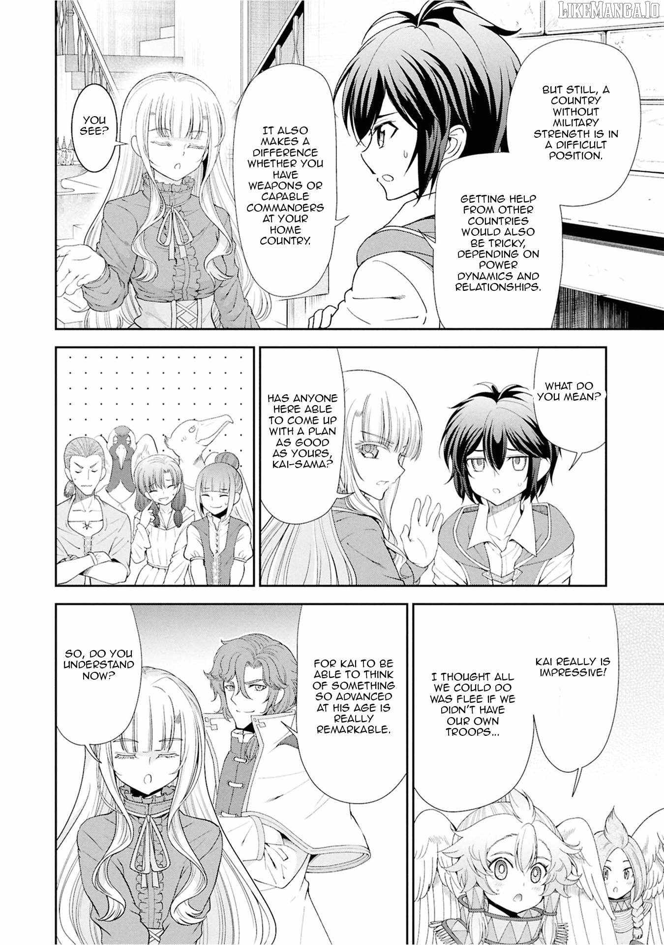 Tenohira Kaitaku Mura de Isekai Kenkokuki: Fueteku Yome-tachi to Nonbiri Mujintou Life Chapter 58 - Page 7