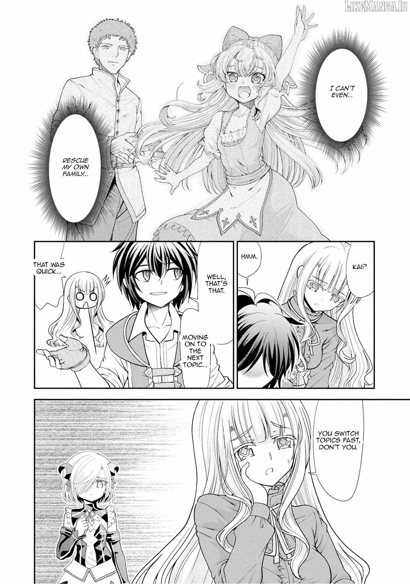 Tenohira Kaitaku Mura de Isekai Kenkokuki: Fueteku Yome-tachi to Nonbiri Mujintou Life Chapter 58 - Page 9