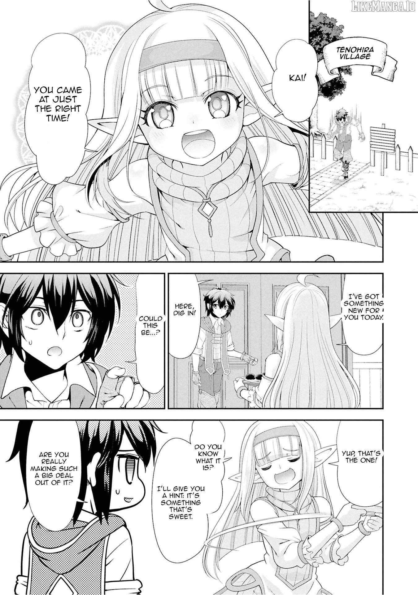 Tenohira Kaitaku Mura de Isekai Kenkokuki: Fueteku Yome-tachi to Nonbiri Mujintou Life Chapter 58 - Page 10